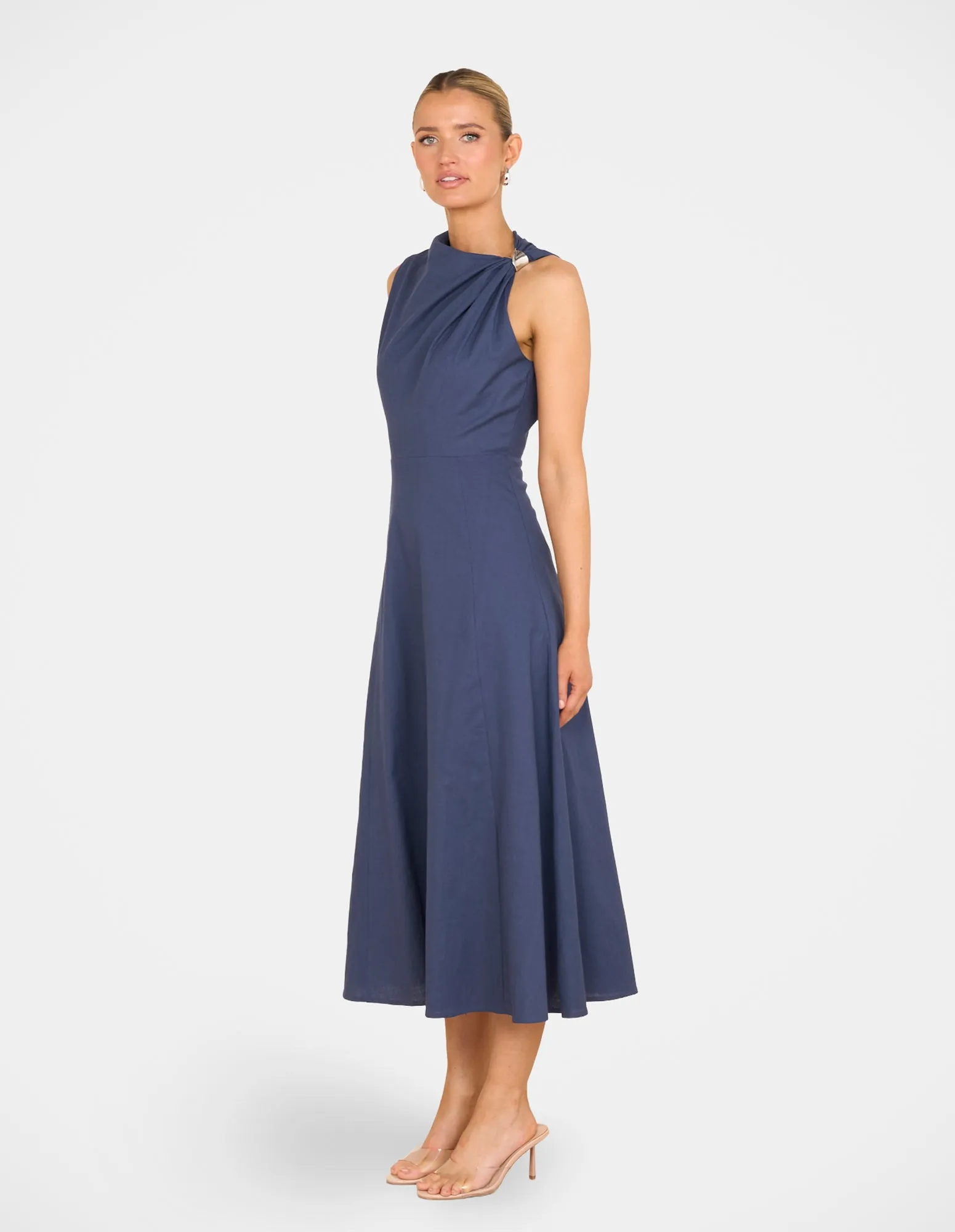 Austin A-line Midi Dress sold by Pilgrim product image thumbnail 3