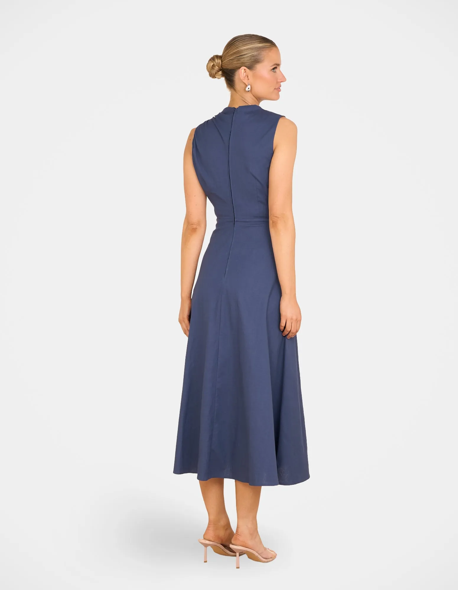 Austin A-line Midi Dress sold by Pilgrim product image thumbnail 4