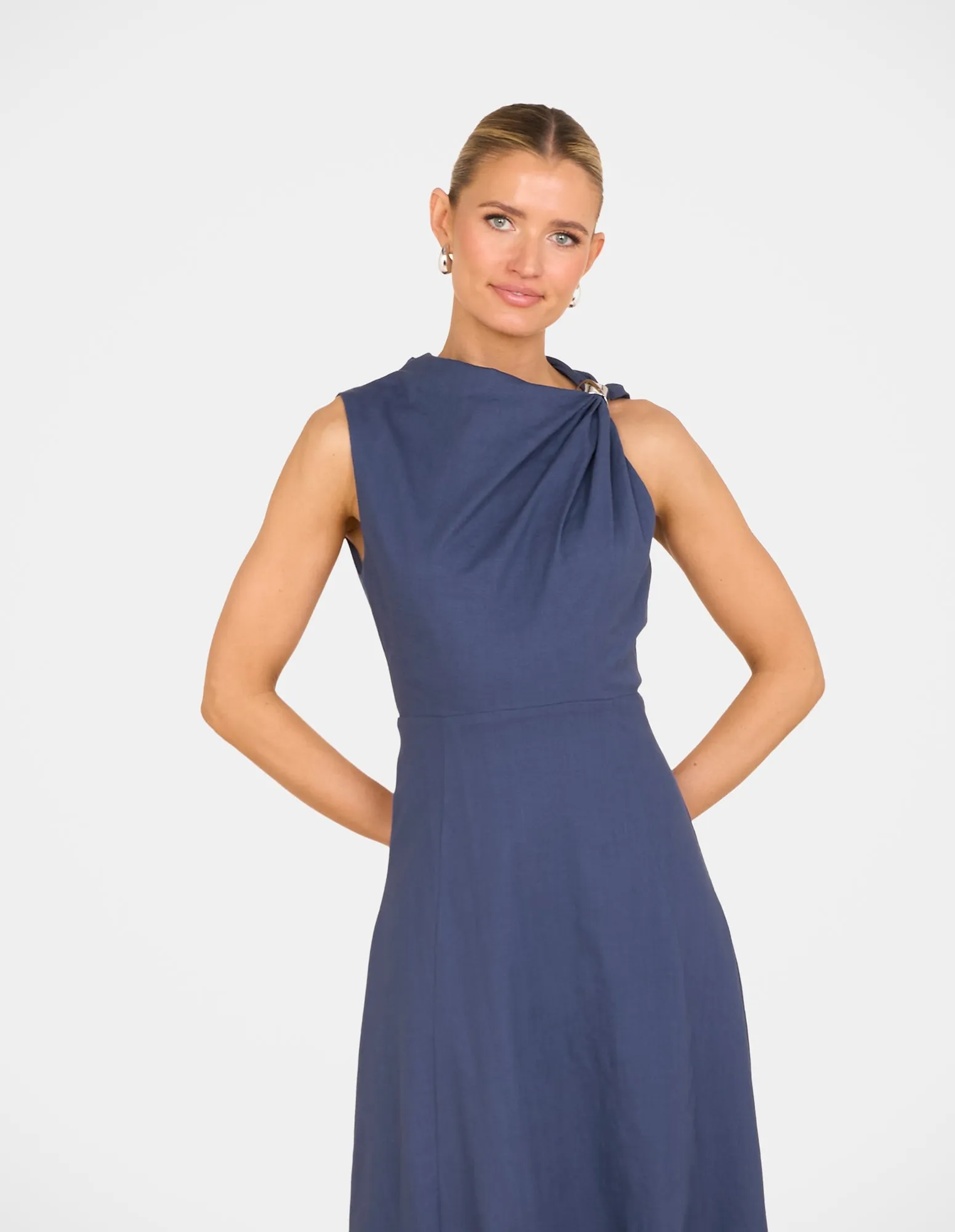 Austin A-line Midi Dress sold by Pilgrim product image thumbnail 5