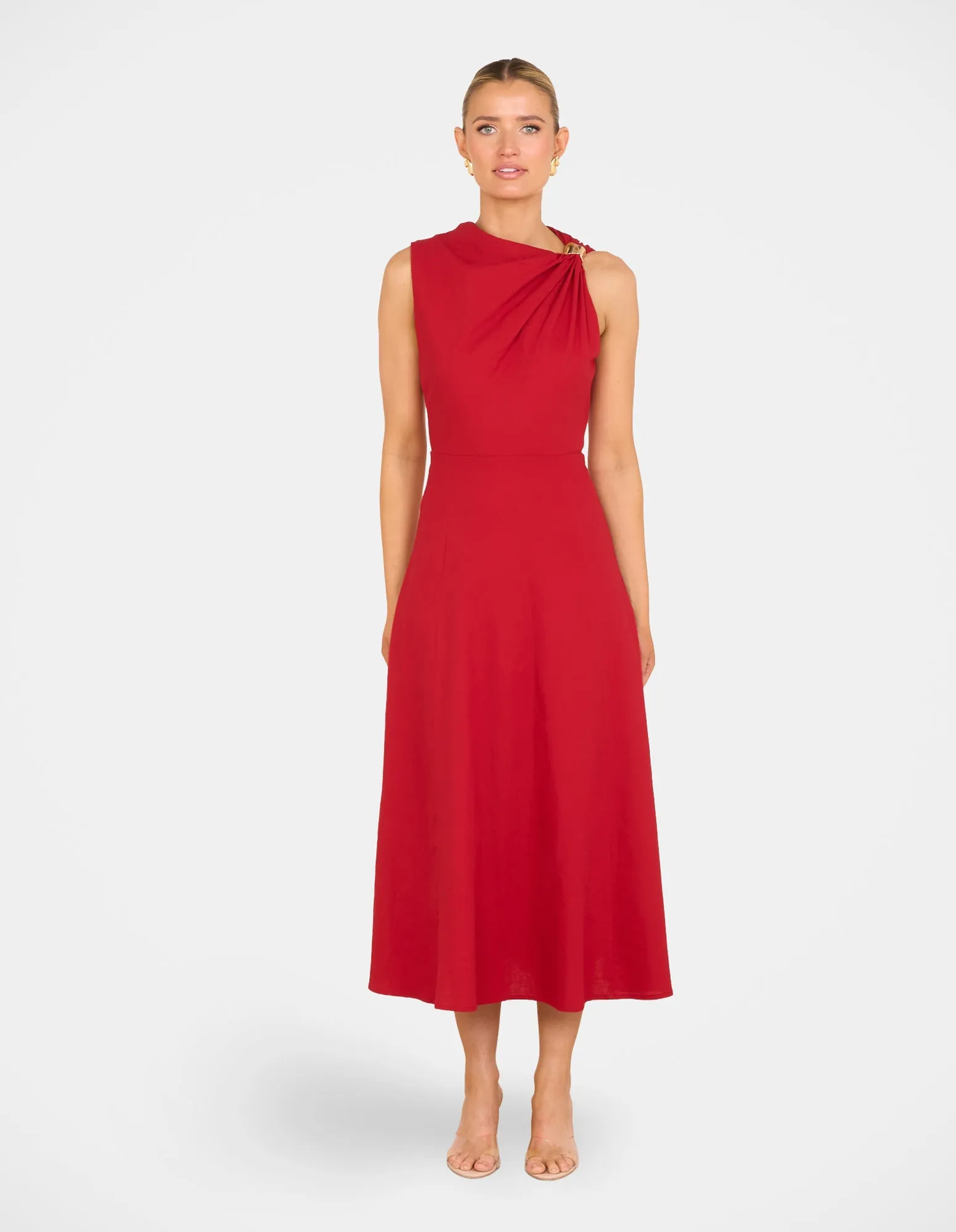 Austin A-line Midi Dress sold by Pilgrim product image thumbnail 2