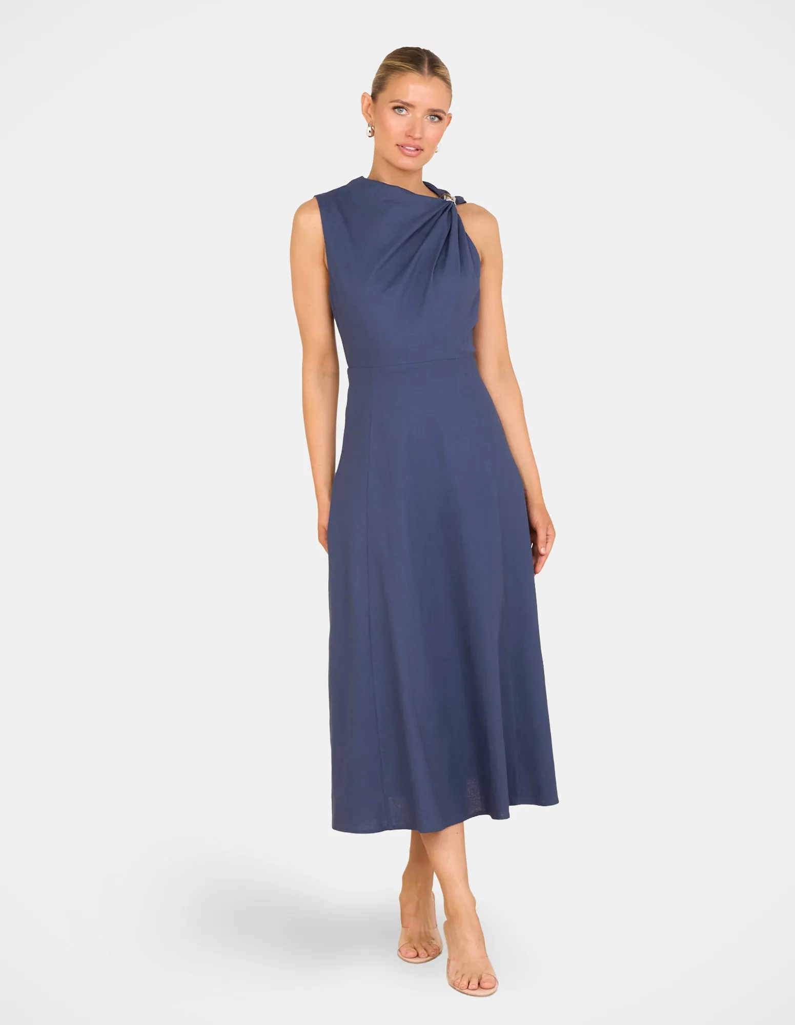 Austin A-line Midi Dress sold by Pilgrim