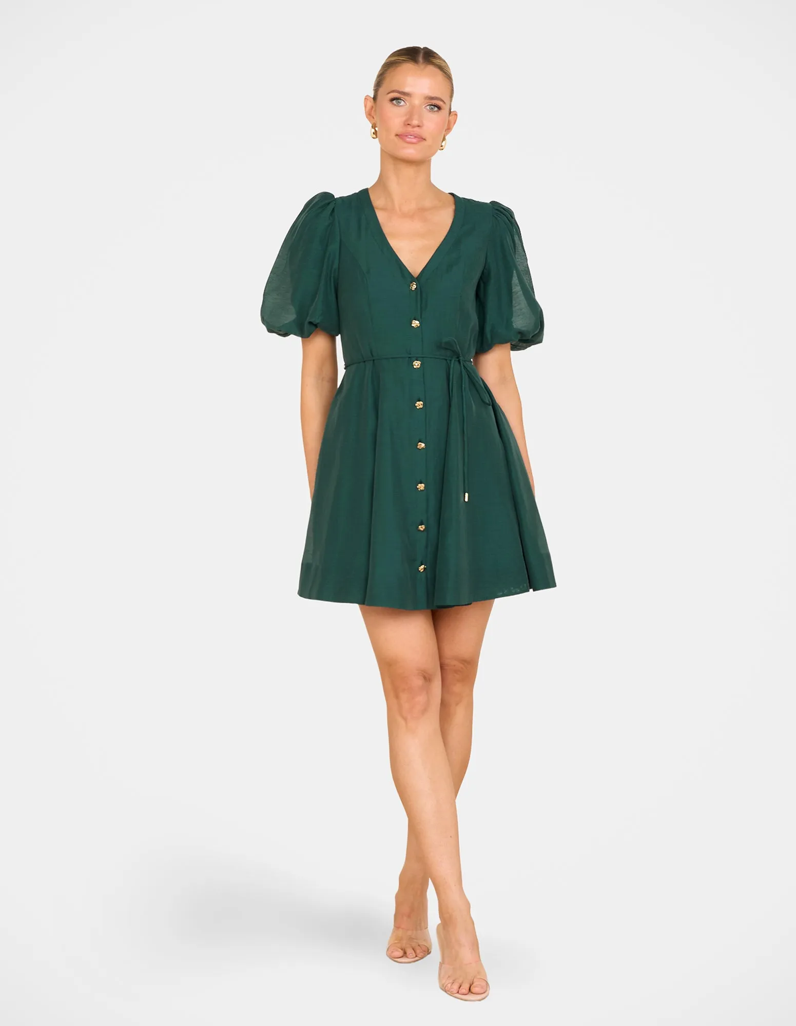 Ilaria Mini Shirt Dress sold by Pilgrim product image thumbnail 5