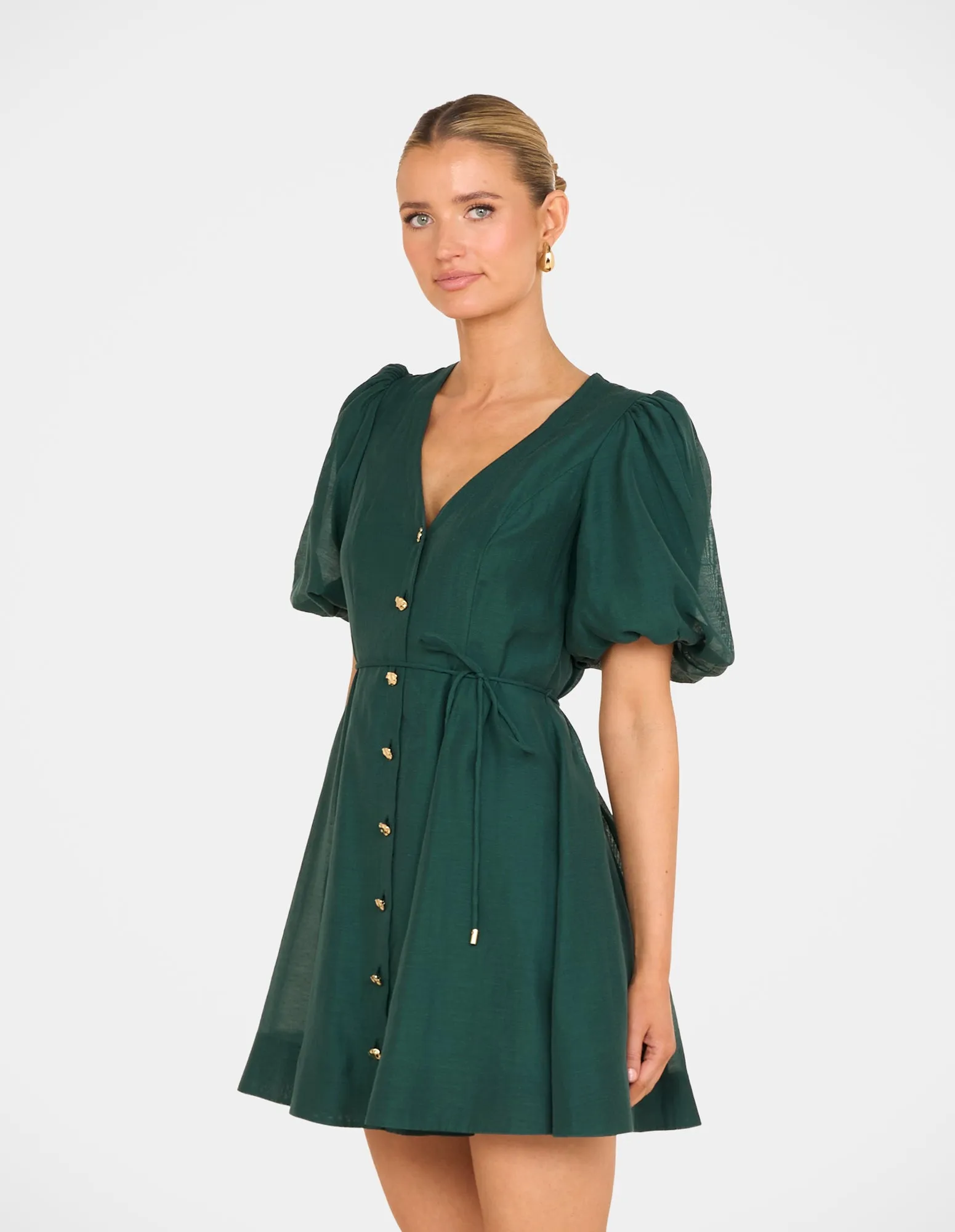 Ilaria Mini Shirt Dress sold by Pilgrim product image thumbnail 2