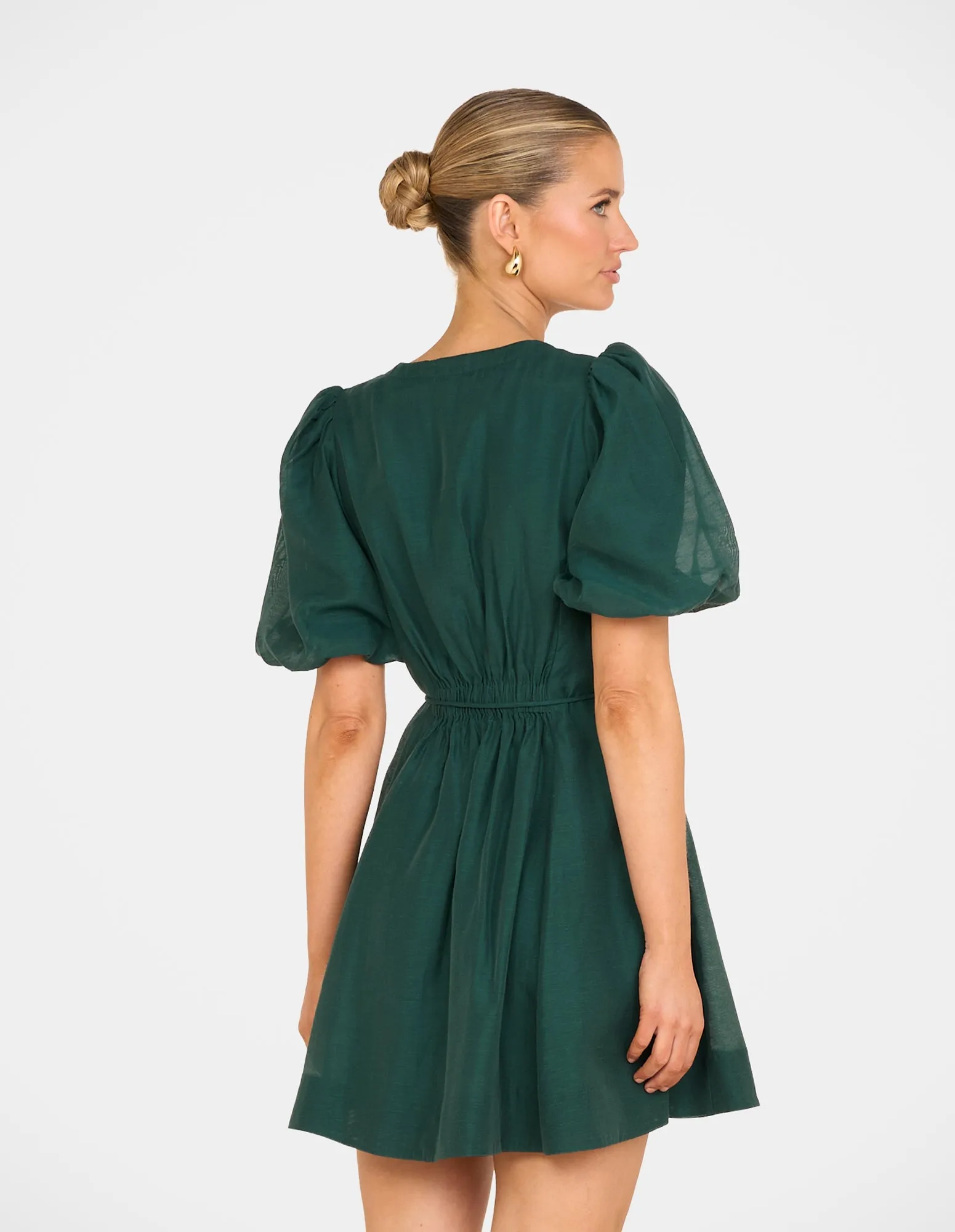Ilaria Mini Shirt Dress sold by Pilgrim product image thumbnail 3