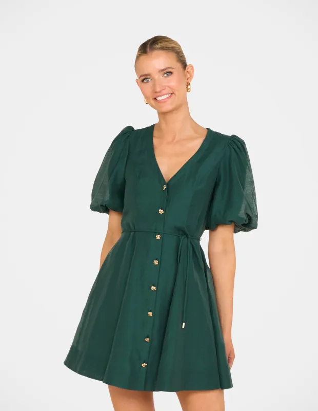 Ilaria Mini Shirt Dress sold by Pilgrim