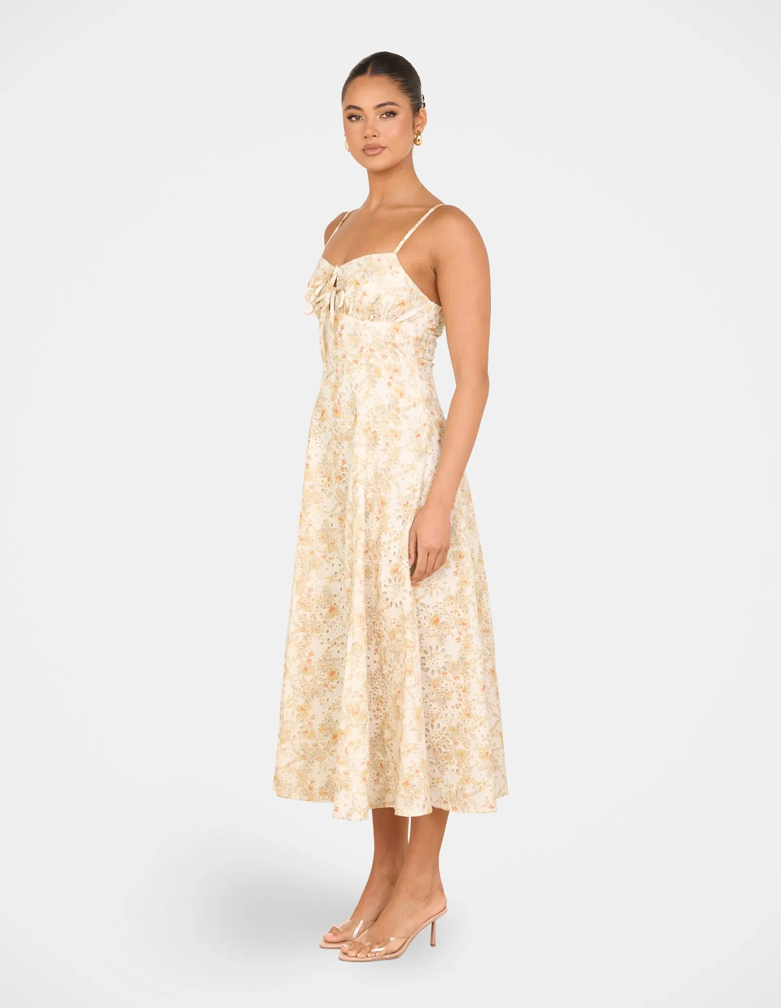 Georgie Strappy Maxi Dress sold by Pilgrim product image thumbnail 2
