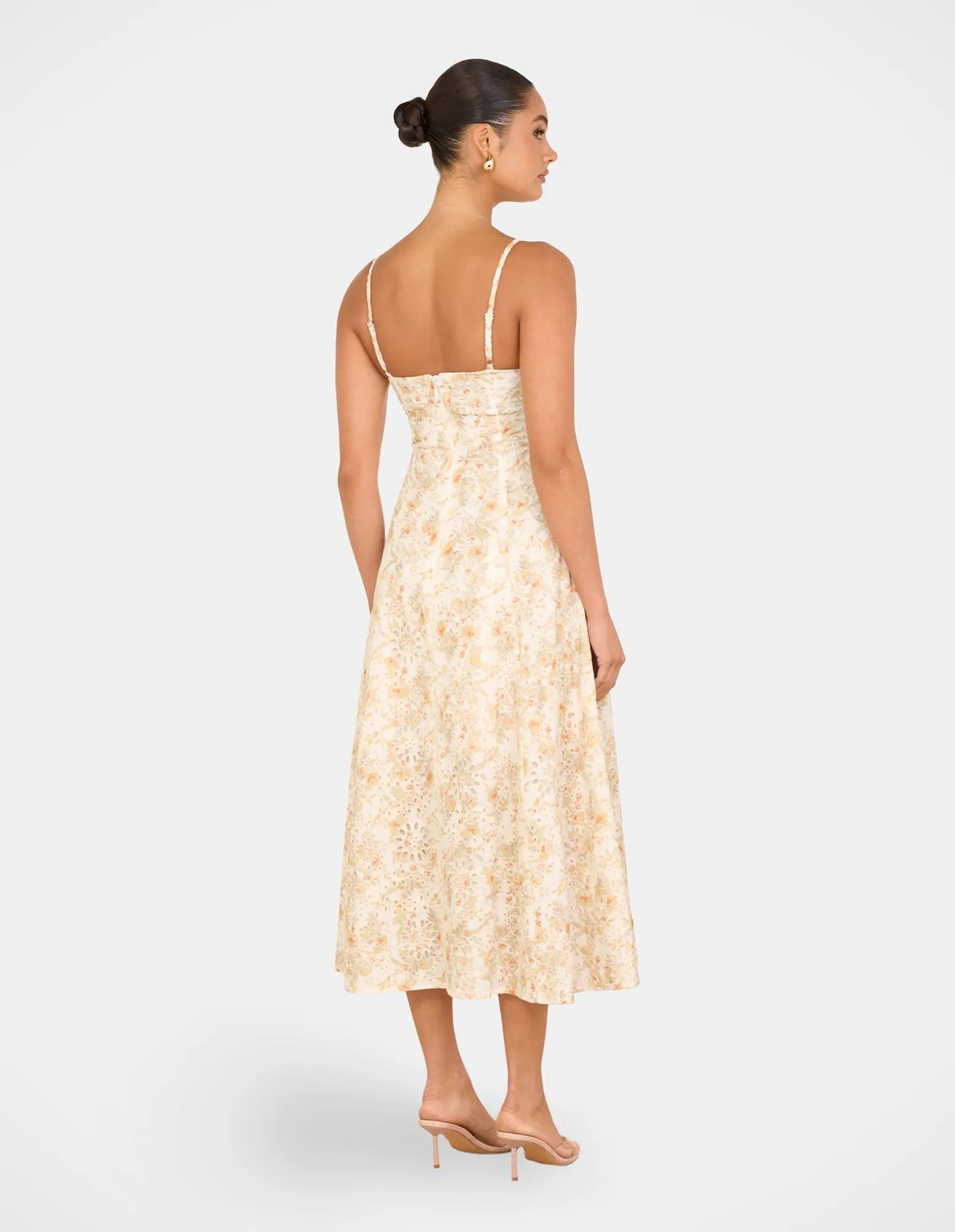 Georgie Strappy Maxi Dress sold by Pilgrim product image thumbnail 3