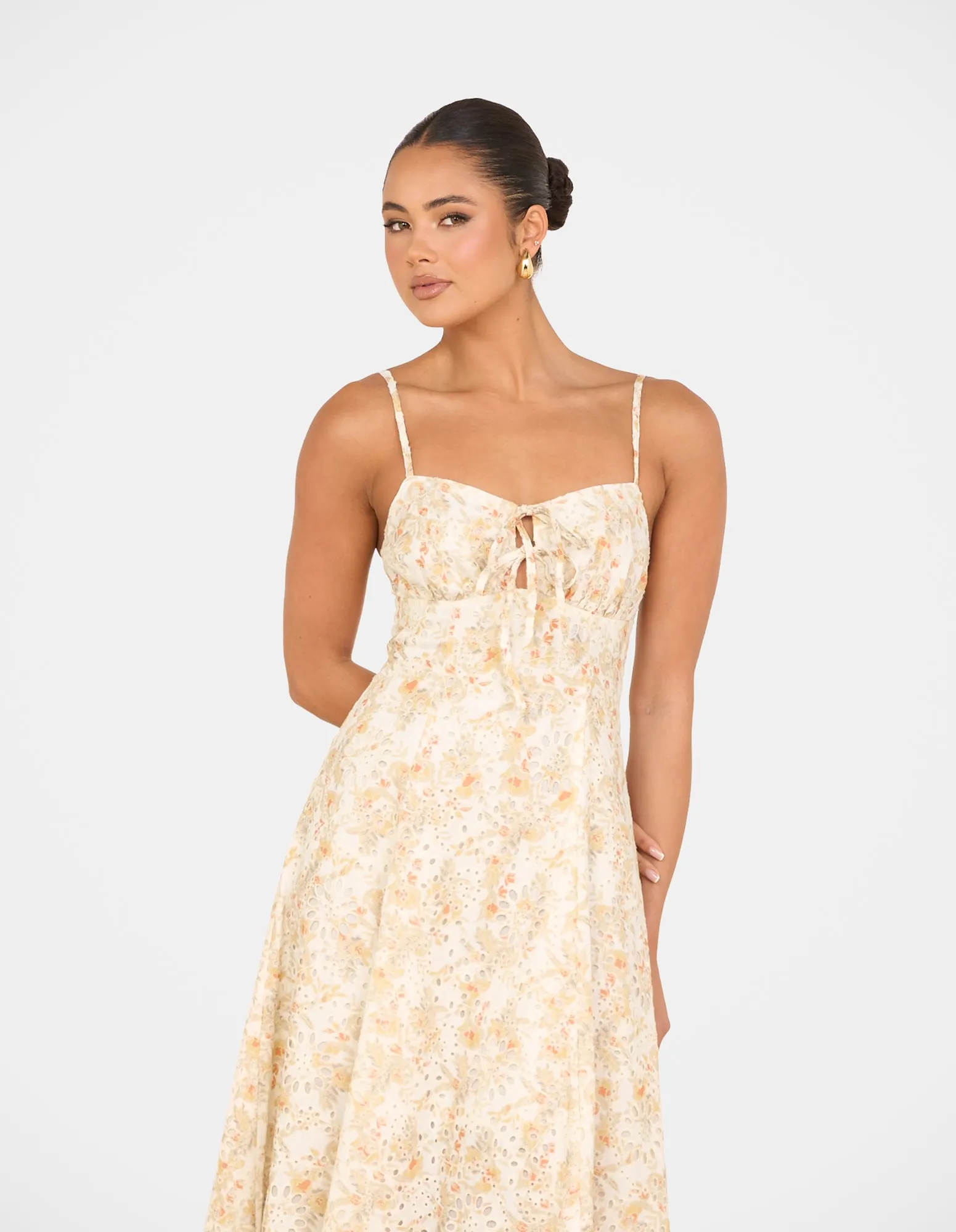 Georgie Strappy Maxi Dress sold by Pilgrim product image thumbnail 5