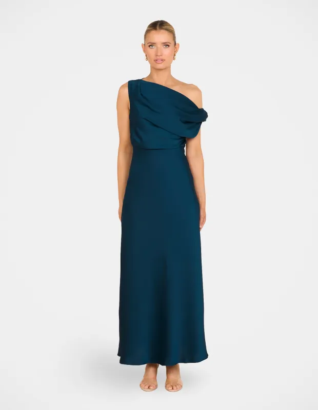 Hazel Off Shoulder Gown sold by Pilgrim