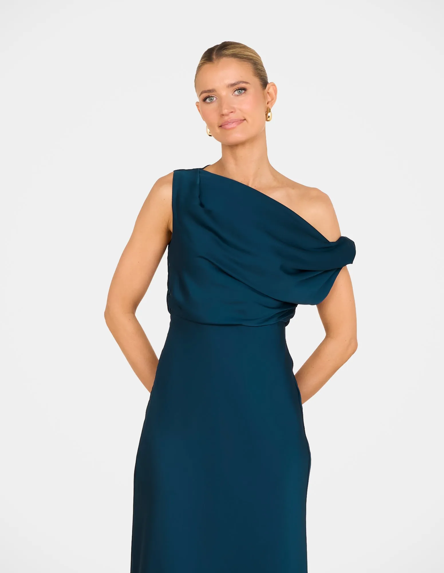 Hazel Off Shoulder Gown sold by Pilgrim product image thumbnail 5