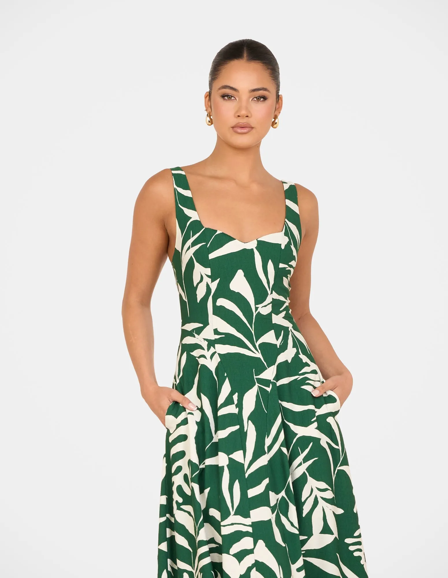 Magnolia A-line Maxi Dress sold by Pilgrim product image thumbnail 5