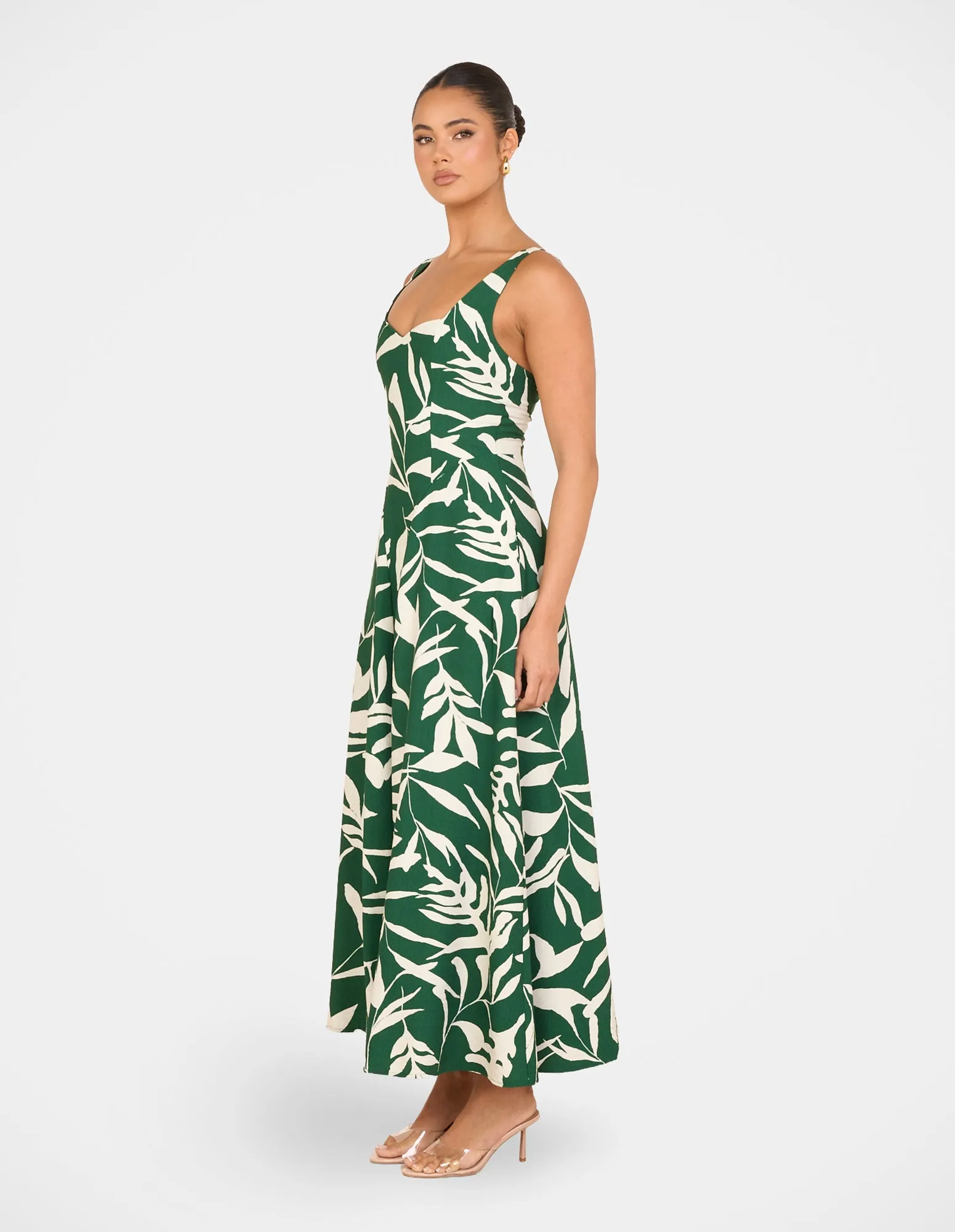 Magnolia A-line Maxi Dress sold by Pilgrim product image thumbnail 2