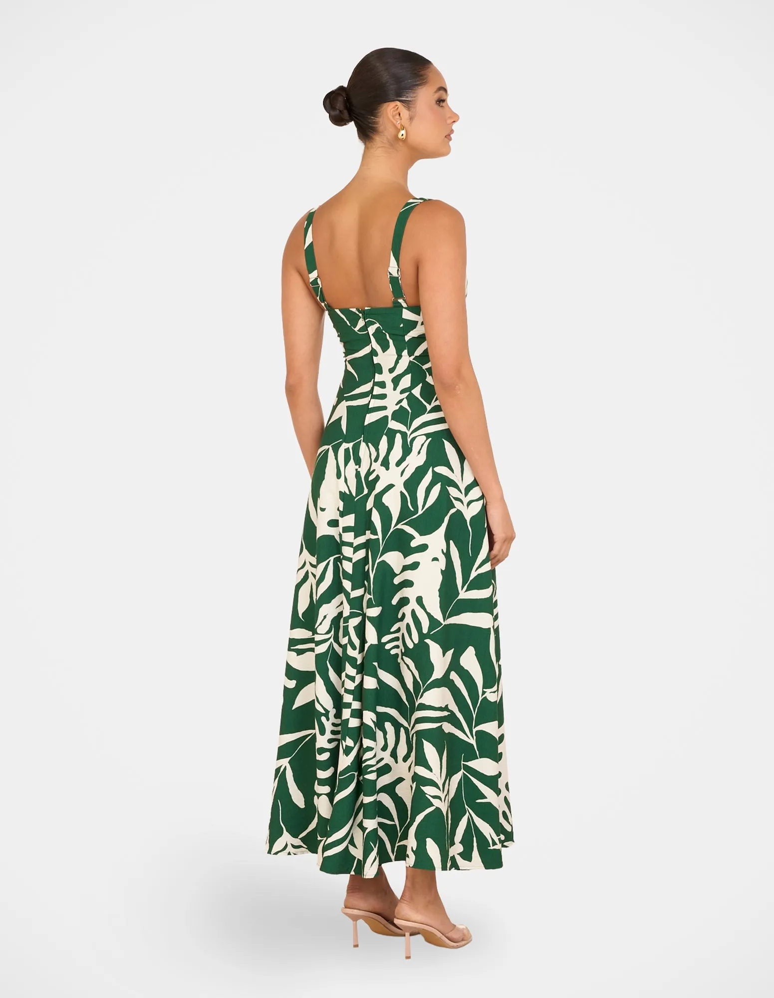 Magnolia A-line Maxi Dress sold by Pilgrim product image thumbnail 3