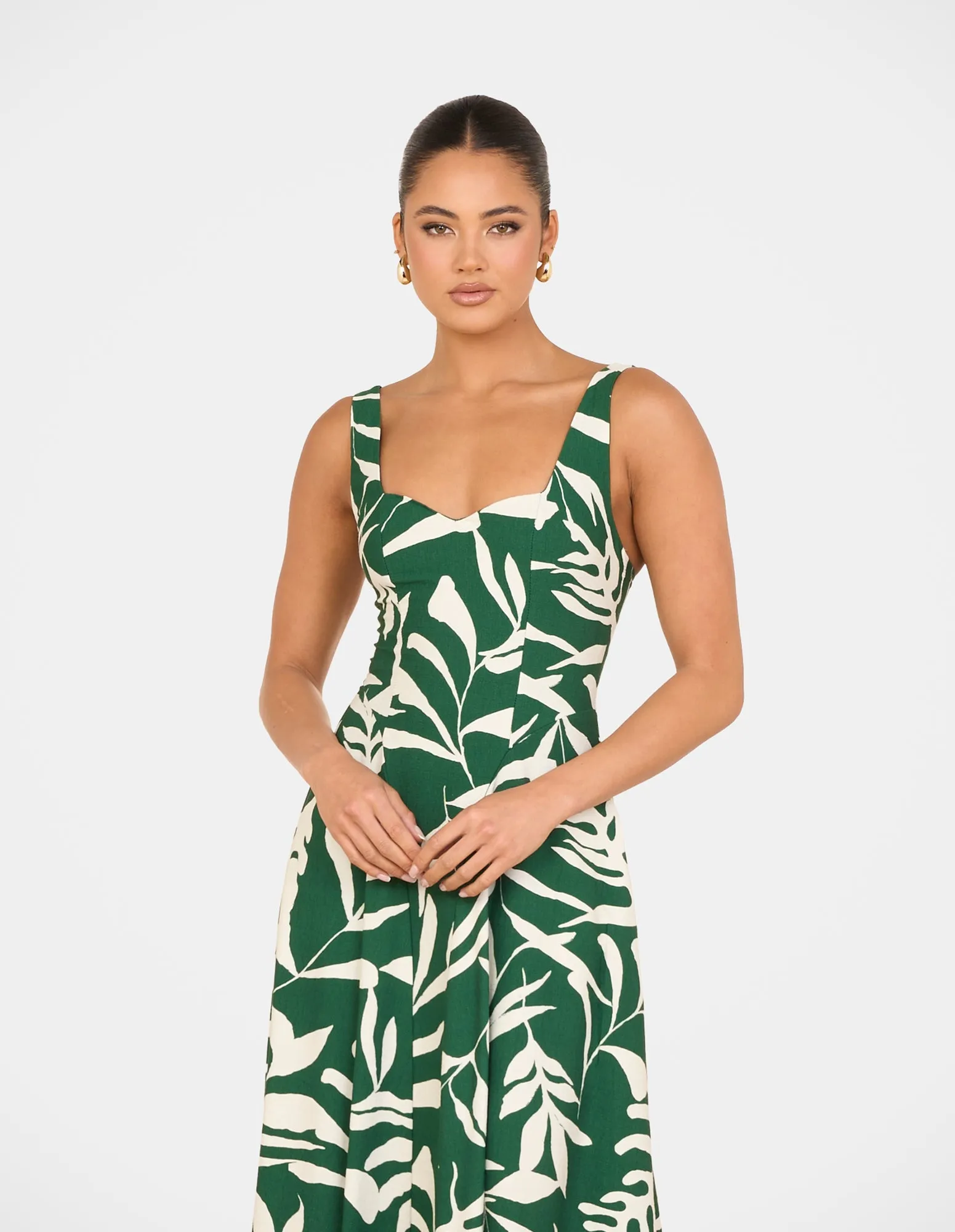 Magnolia A-line Maxi Dress sold by Pilgrim product image thumbnail 4