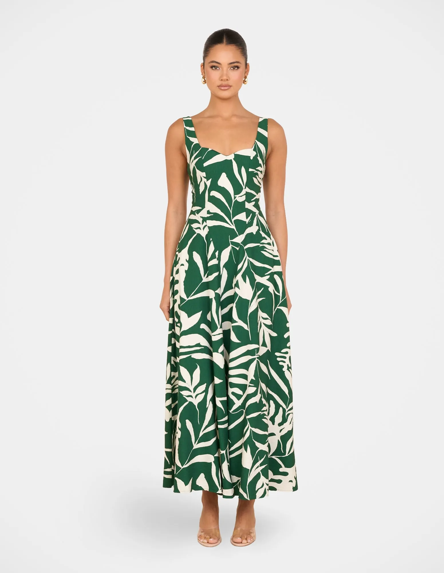 Magnolia A-line Maxi Dress sold by Pilgrim