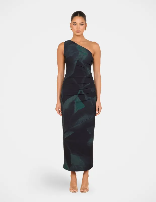 Darla One Shoulder Maxi Dress sold by Pilgrim