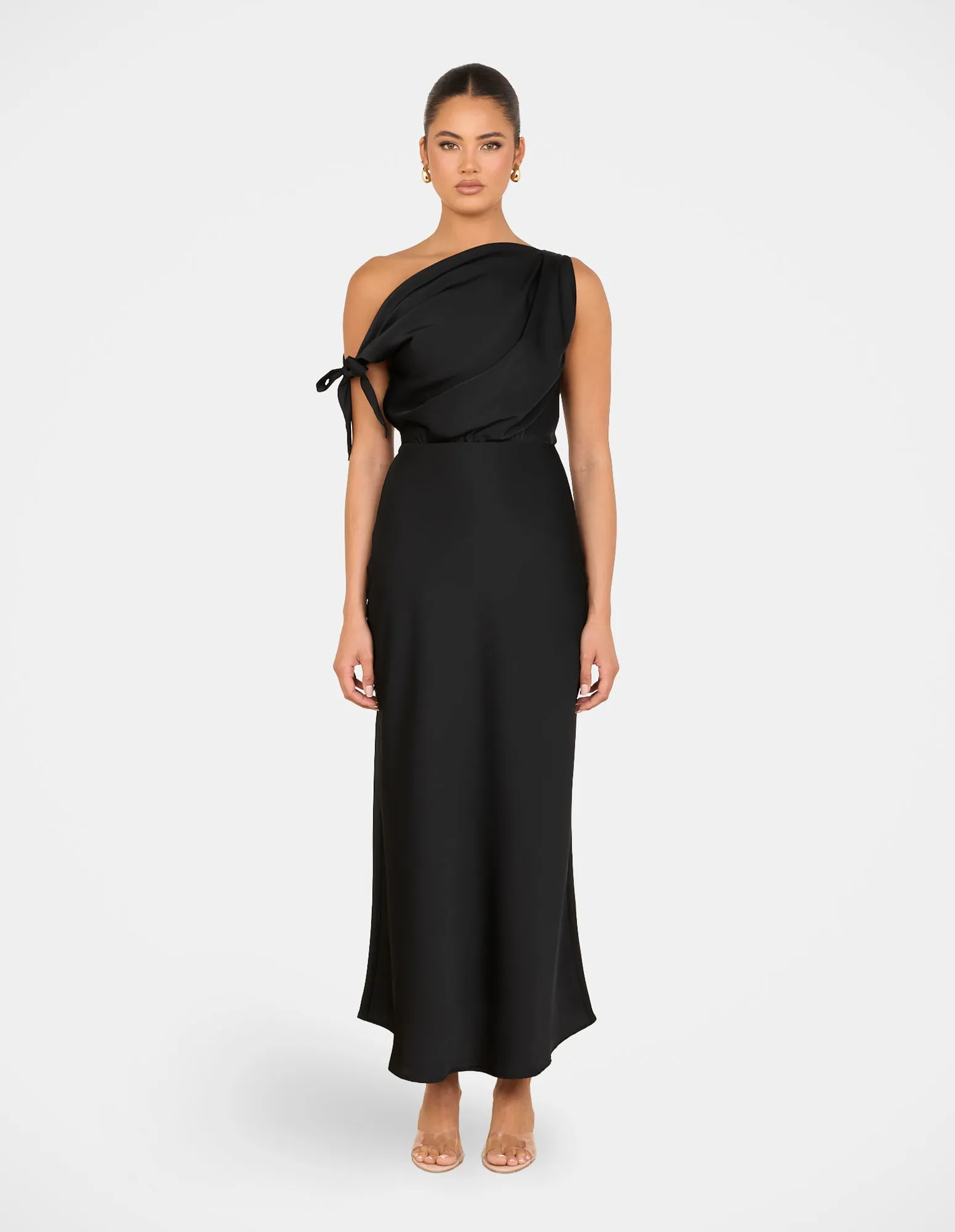 Zaira Cowl Maxi Dress sold by Pilgrim