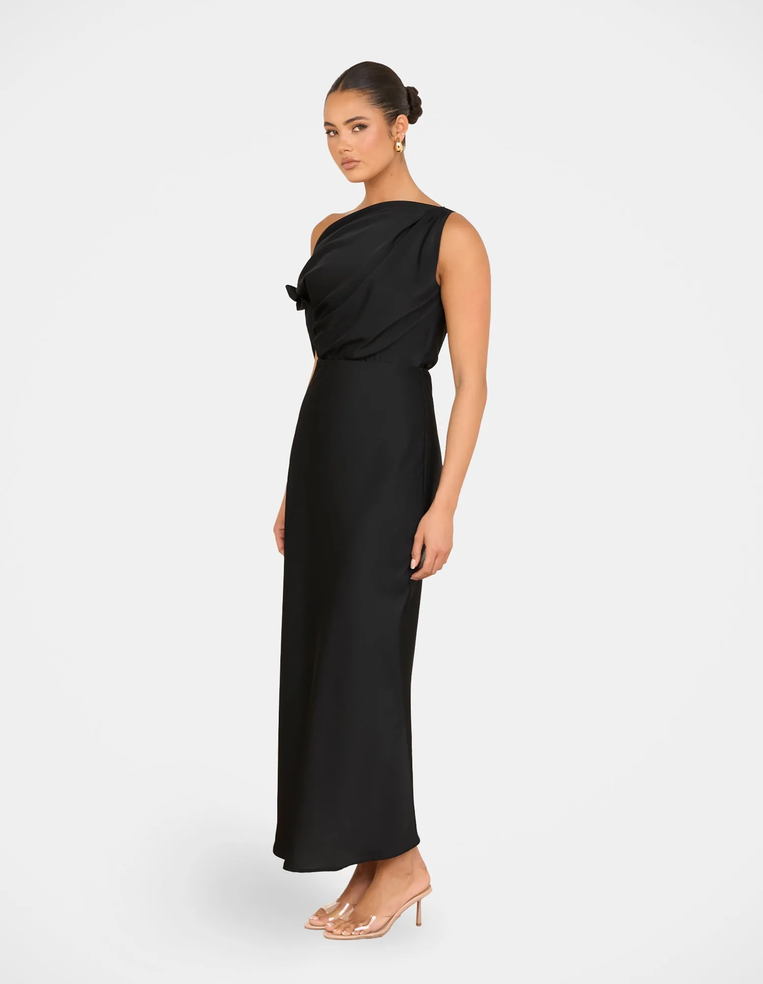 Zaira Cowl Maxi Dress sold by Pilgrim product image thumbnail 2