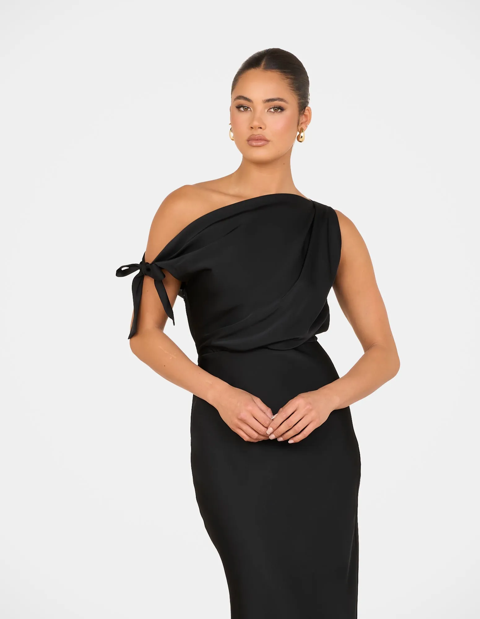 Zaira Cowl Maxi Dress sold by Pilgrim product image thumbnail 5