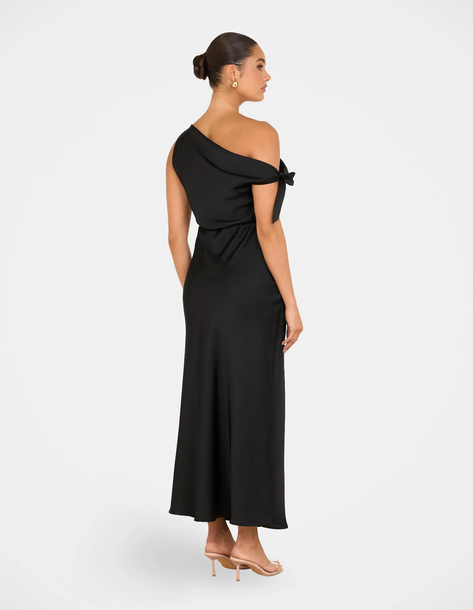 Zaira Cowl Maxi Dress sold by Pilgrim product image thumbnail 3