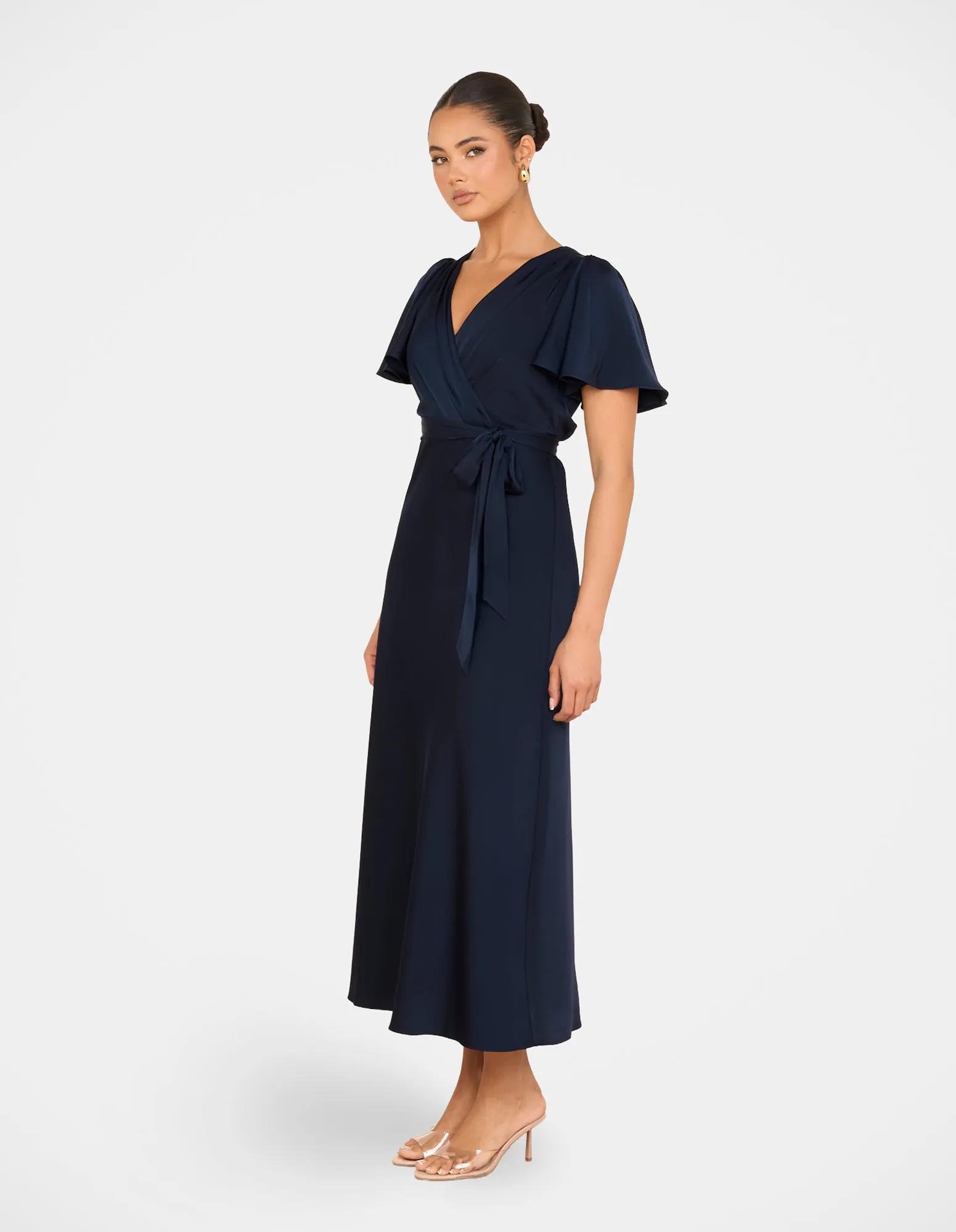 Indira Short Sleeve Maxi Dress sold by Pilgrim product image thumbnail 2