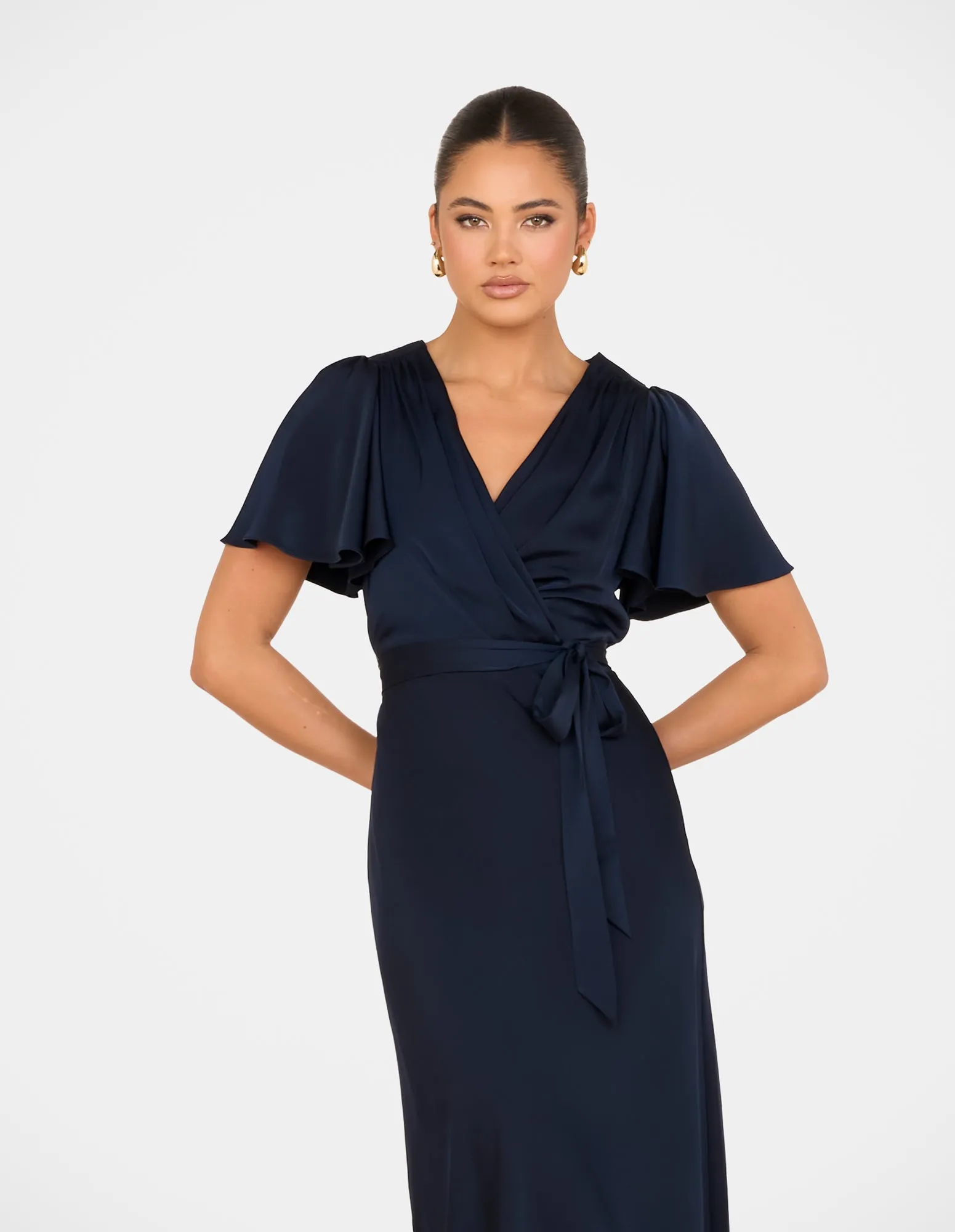 Indira Short Sleeve Maxi Dress sold by Pilgrim product image thumbnail 4