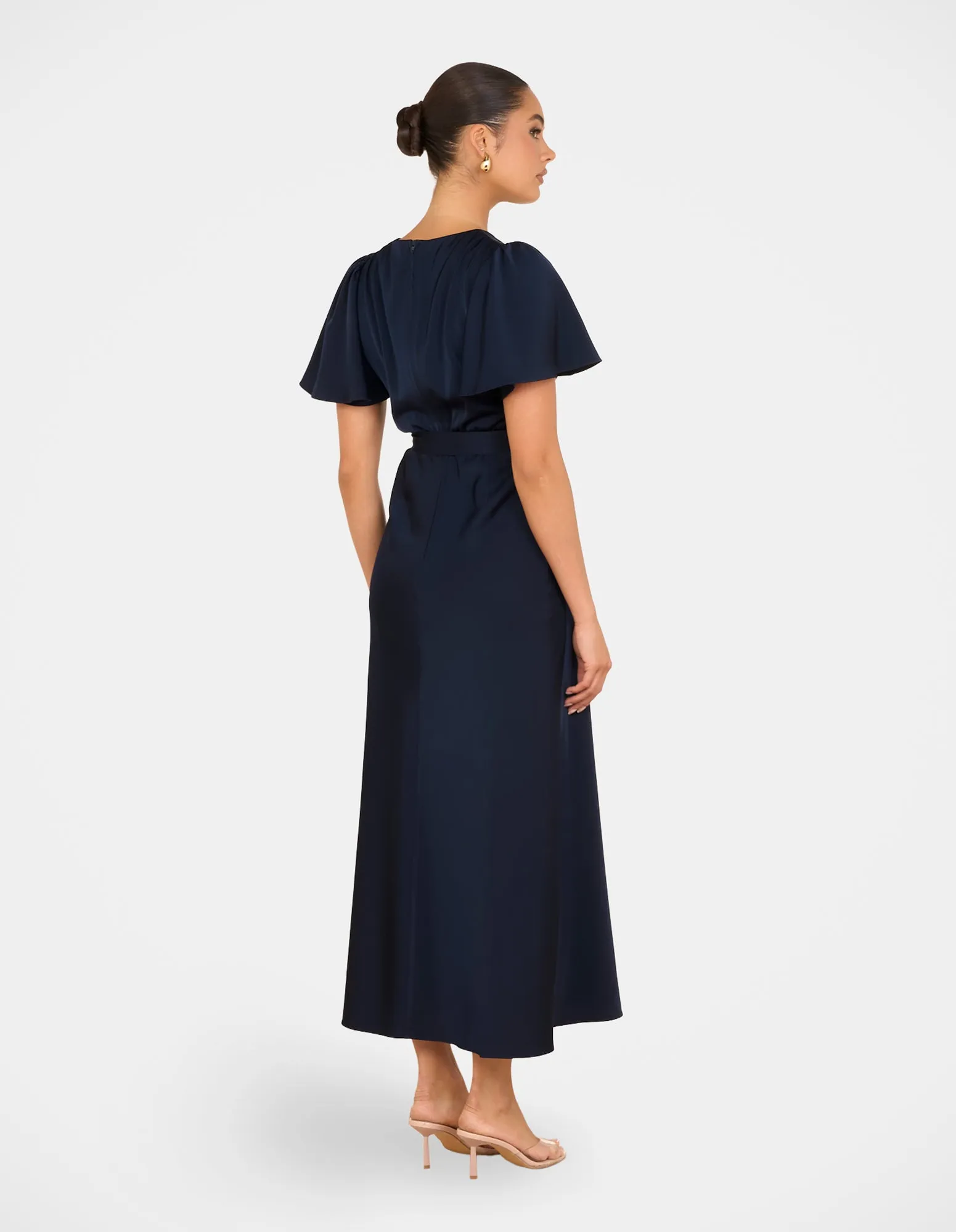 Indira Short Sleeve Maxi Dress sold by Pilgrim product image thumbnail 3