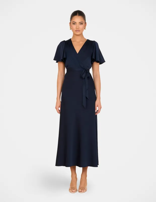 Indira Short Sleeve Maxi Dress sold by Pilgrim
