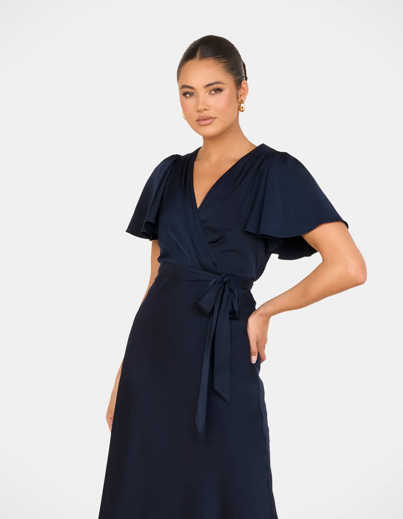 Indira Short Sleeve Maxi Dress sold by Pilgrim product image thumbnail 5