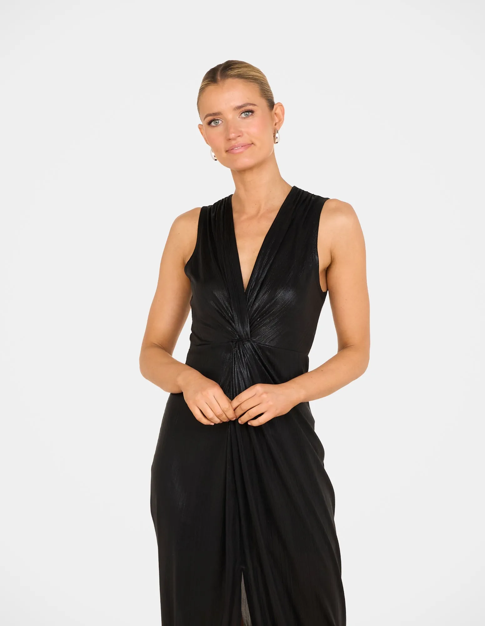 Belarus Plunge Twist Gown sold by Pilgrim product image thumbnail 5