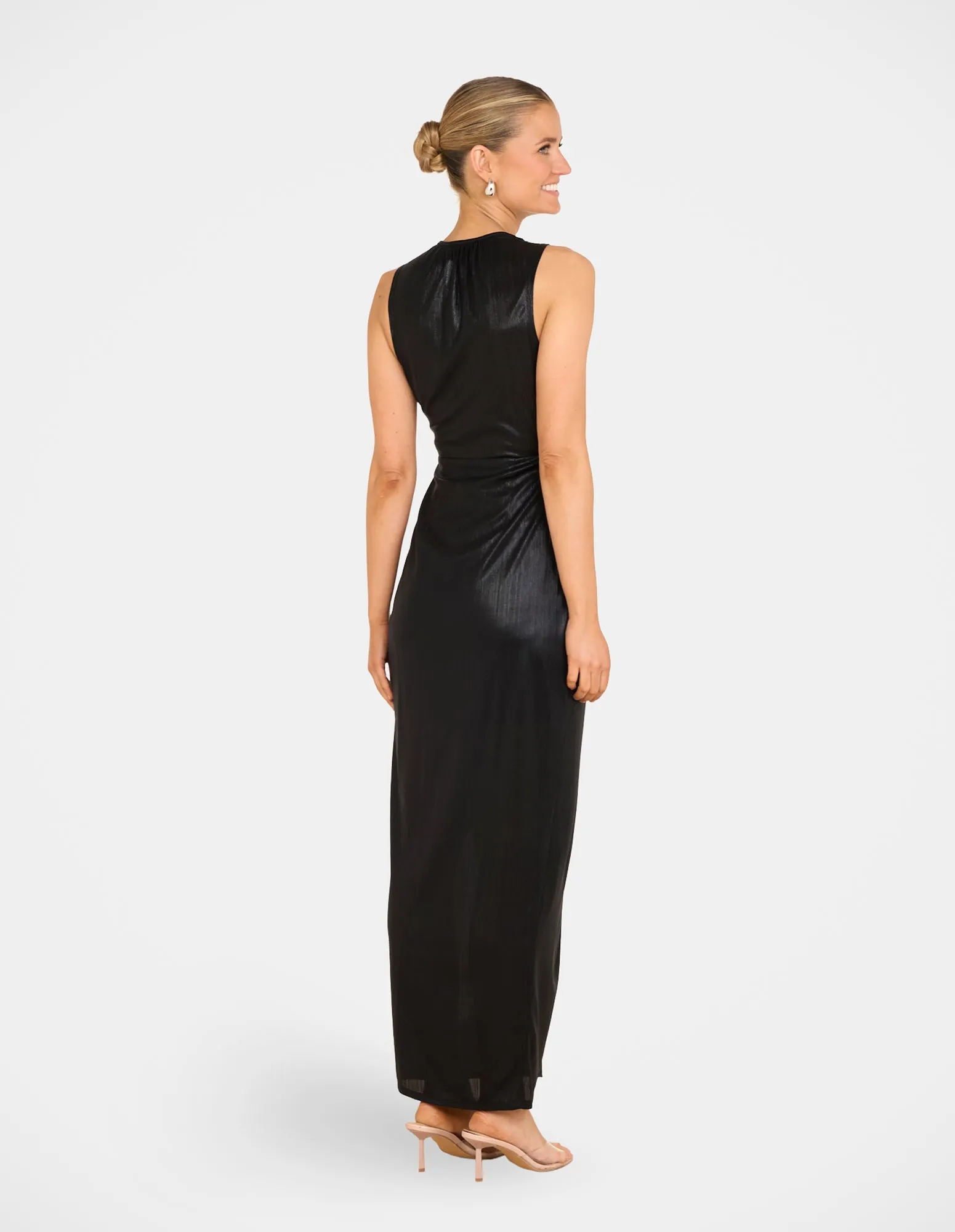 Belarus Plunge Twist Gown sold by Pilgrim product image thumbnail 3