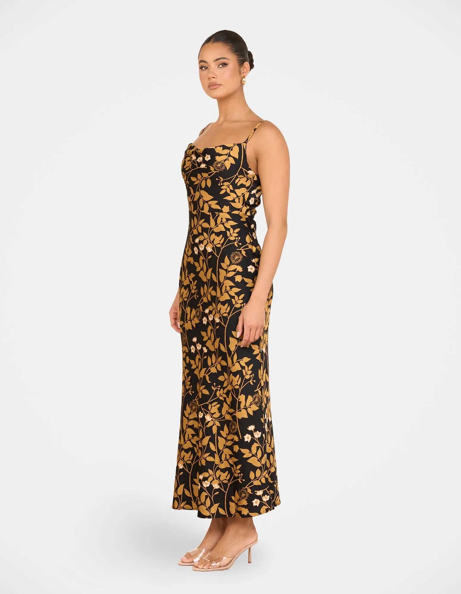 Upton Cowl Neck Maxi Dress sold by Pilgrim product image thumbnail 2