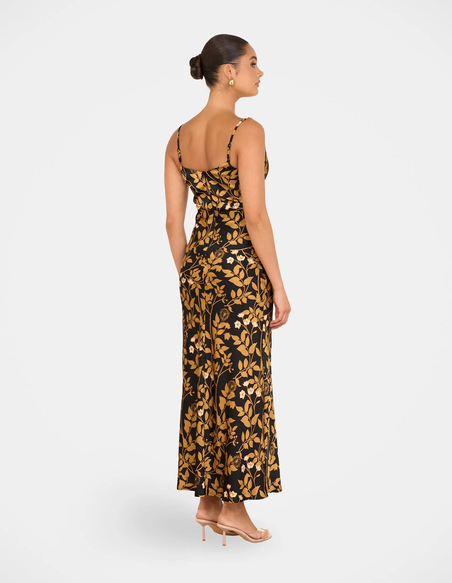 Upton Cowl Neck Maxi Dress sold by Pilgrim product image thumbnail 3