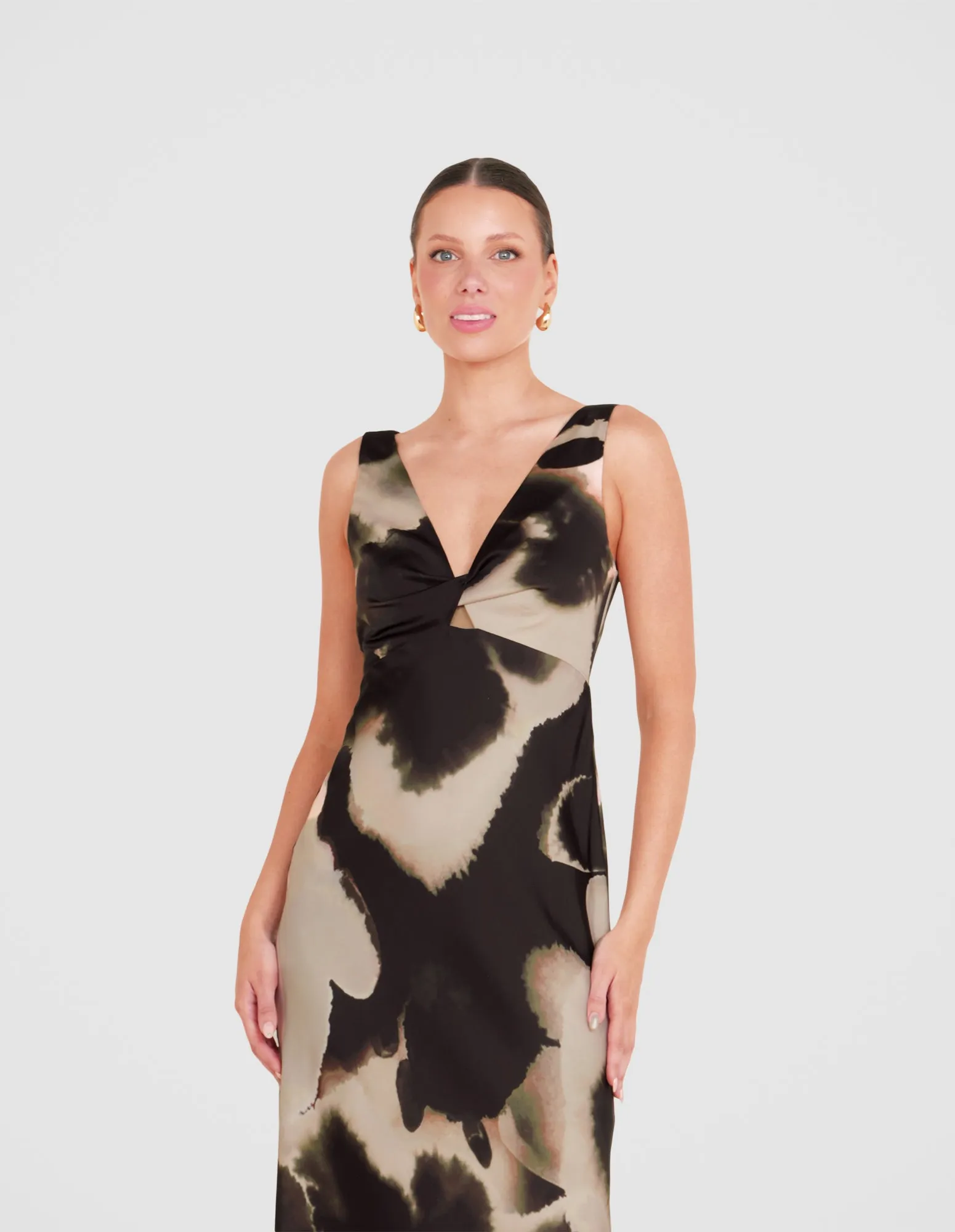 Gina Twist Front Gown sold by Pilgrim product image thumbnail 5