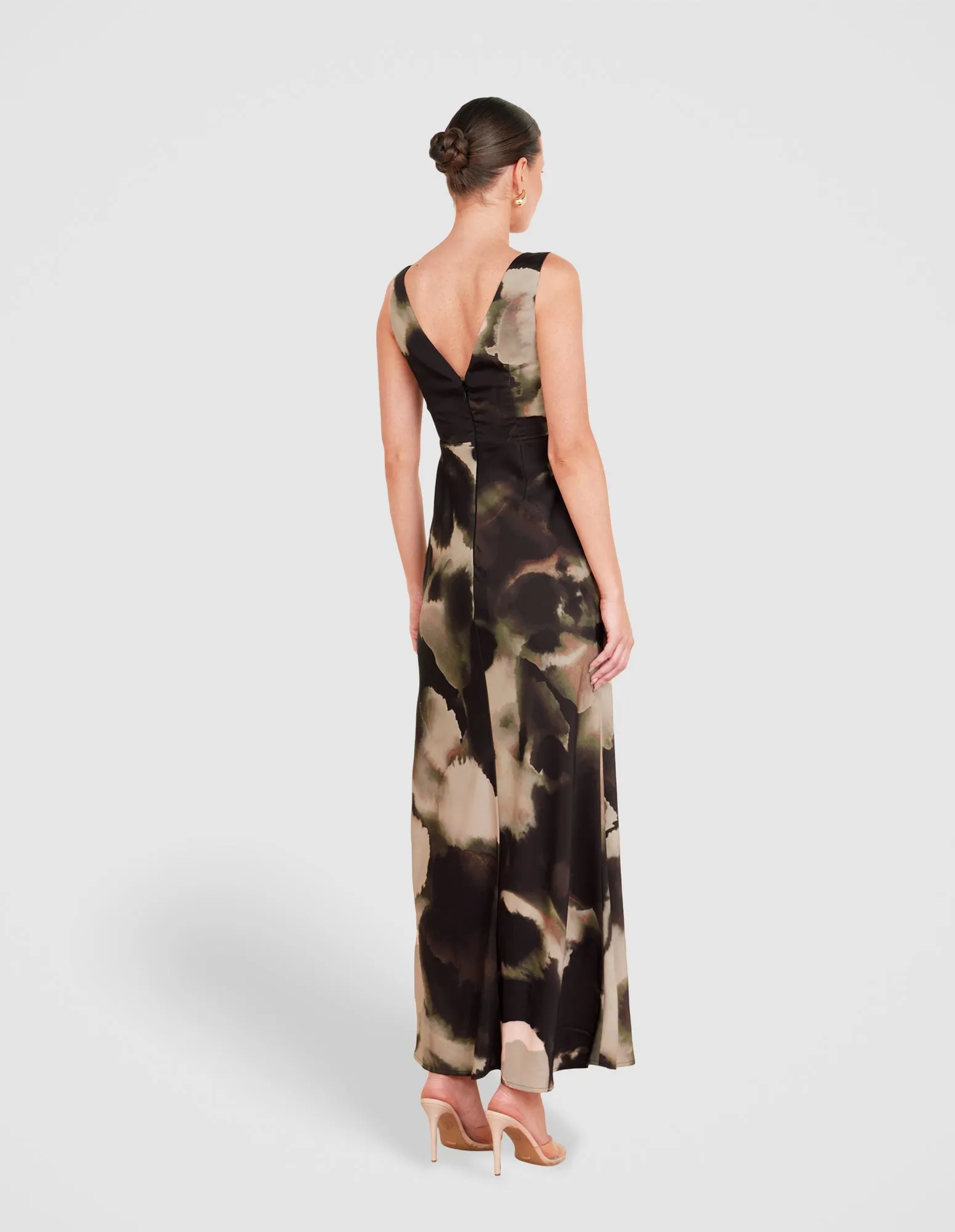 Gina Twist Front Gown sold by Pilgrim product image thumbnail 3