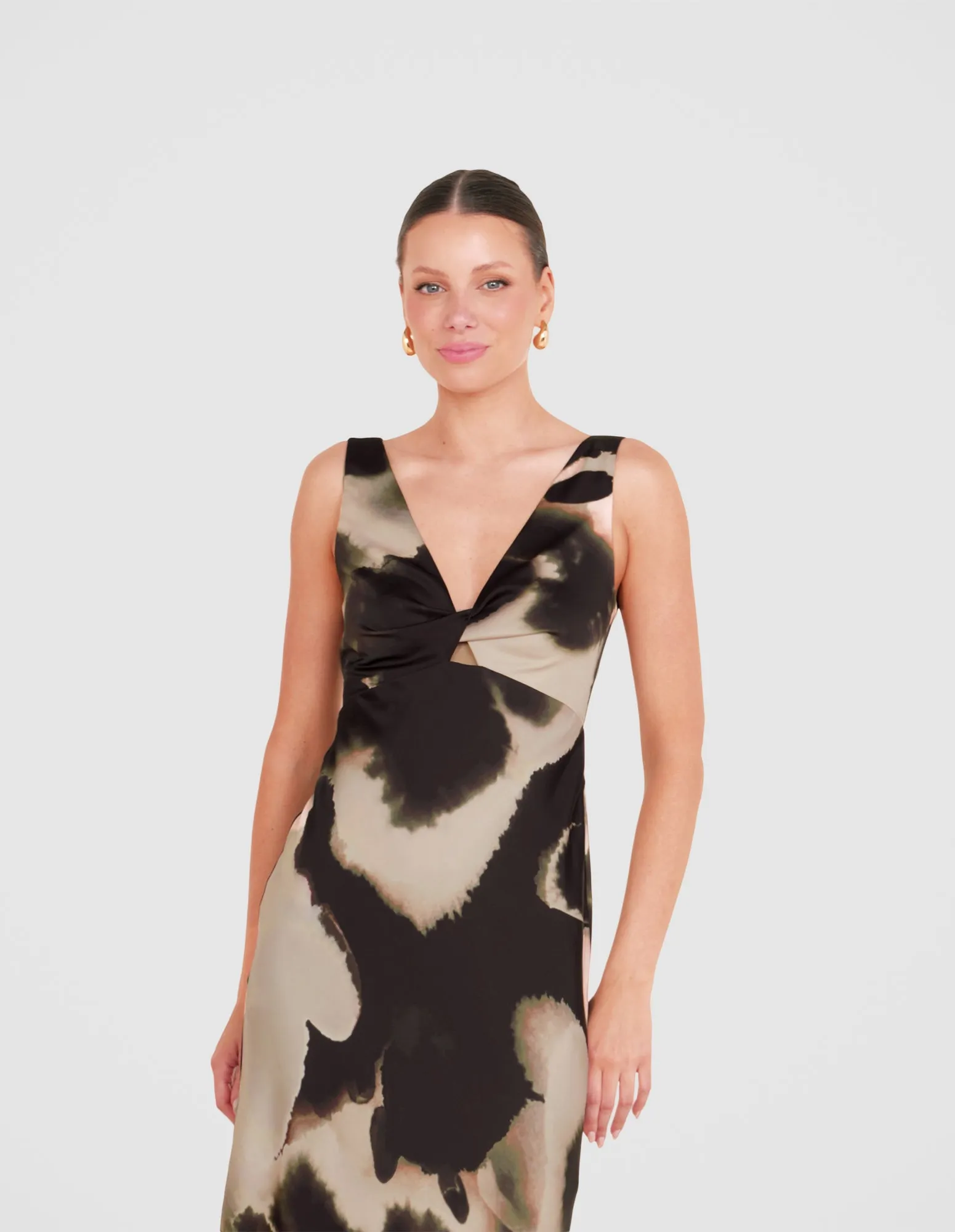 Gina Twist Front Gown sold by Pilgrim product image thumbnail 4