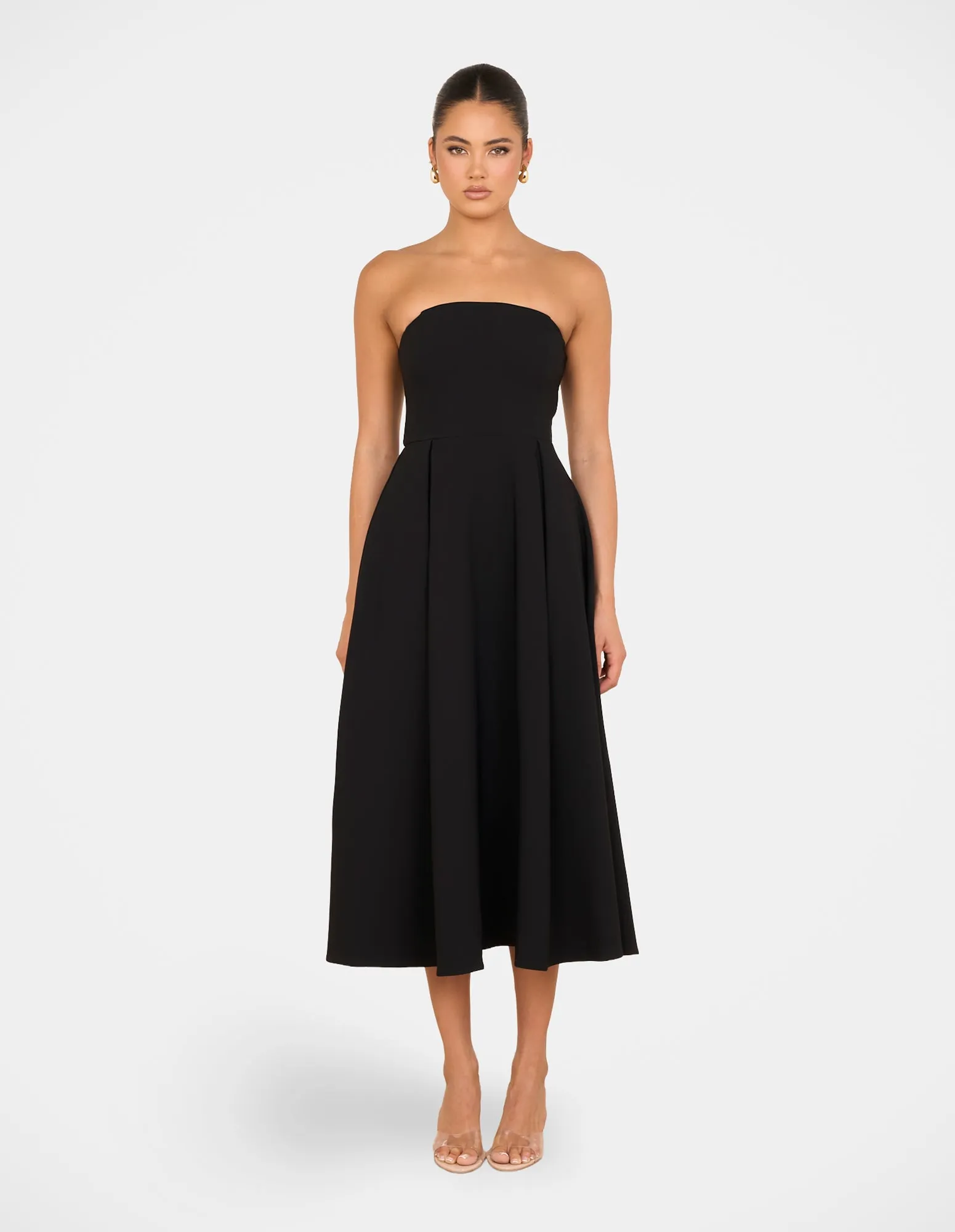Greta Strapless A-line Dress sold by Pilgrim product image thumbnail 2