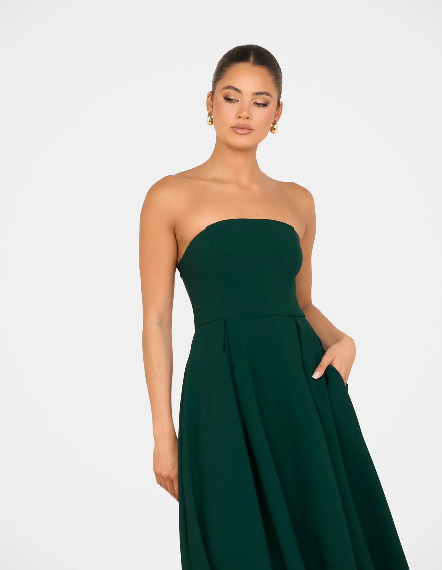 Greta Strapless A-line Dress sold by Pilgrim product image thumbnail 5