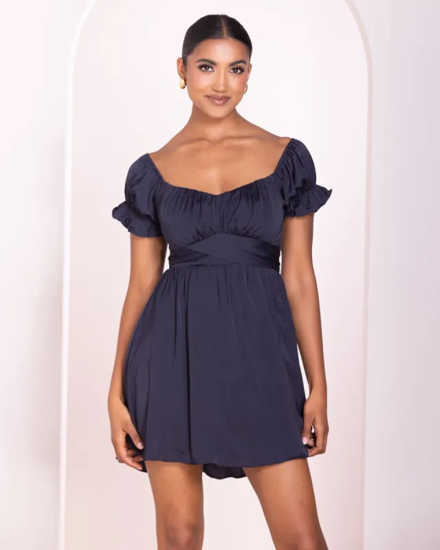 Rosette Mini Dress sold by Pilgrim