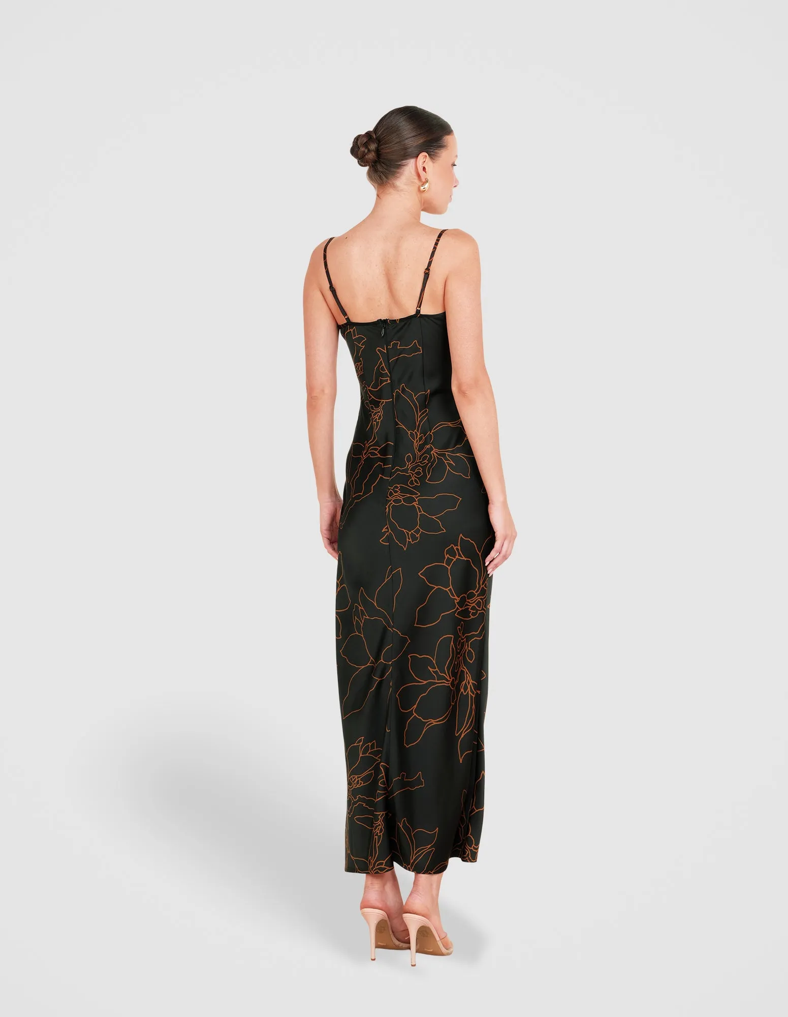 Elicia Cowl Neck Maxi Dress sold by Pilgrim product image thumbnail 3