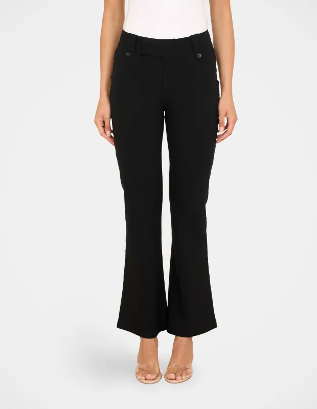 Janie Mid Rise Pant sold by Pilgrim