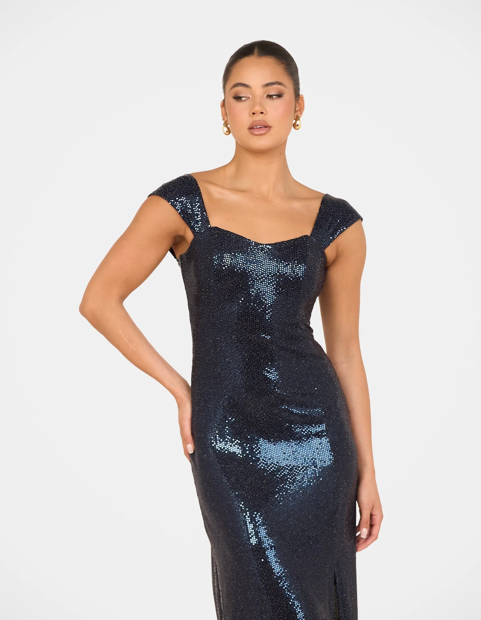 Tilly Off Shoulder Gown sold by Pilgrim product image thumbnail 5