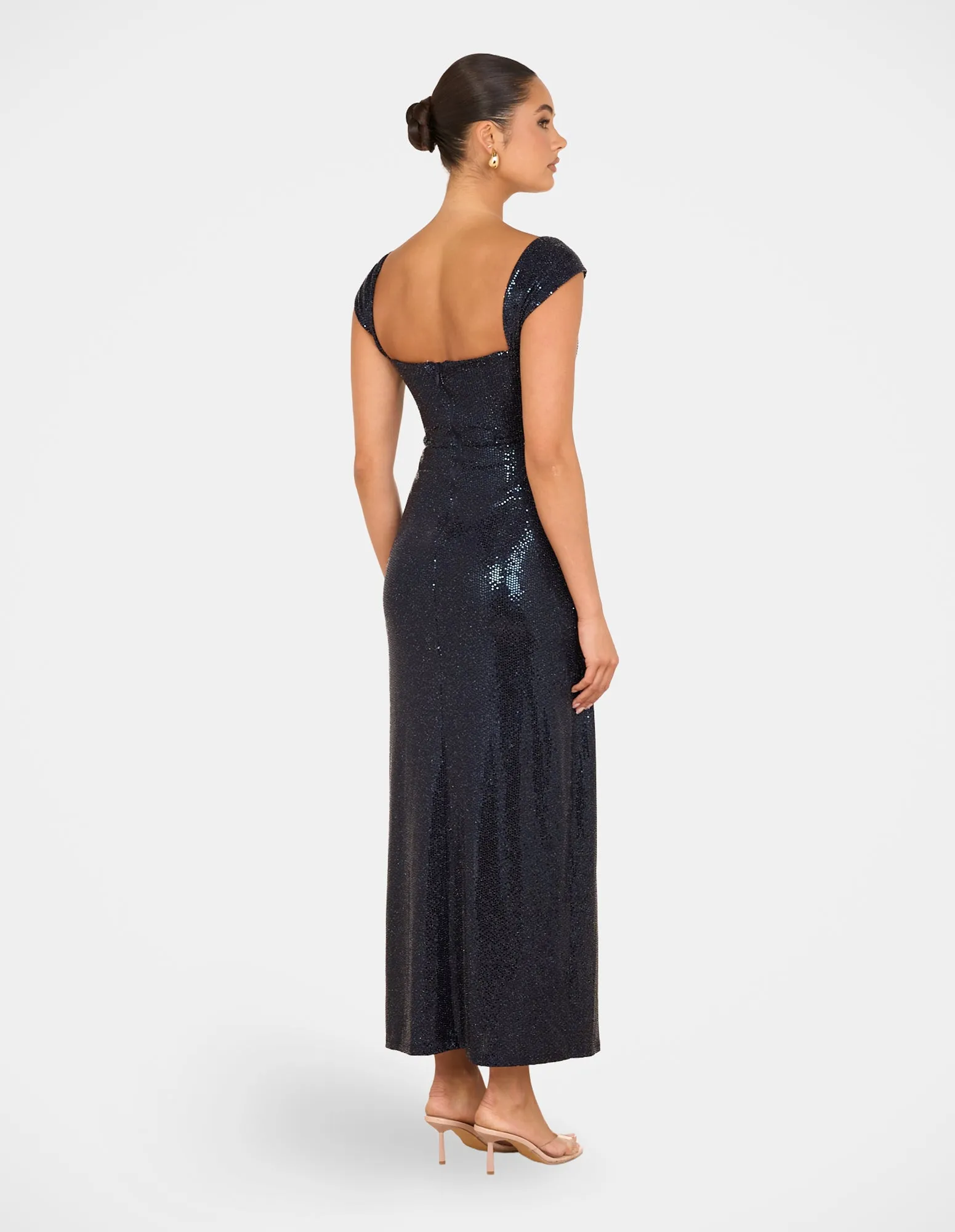 Tilly Off Shoulder Gown sold by Pilgrim product image thumbnail 3