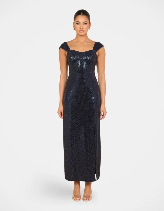 Tilly Off Shoulder Gown sold by Pilgrim