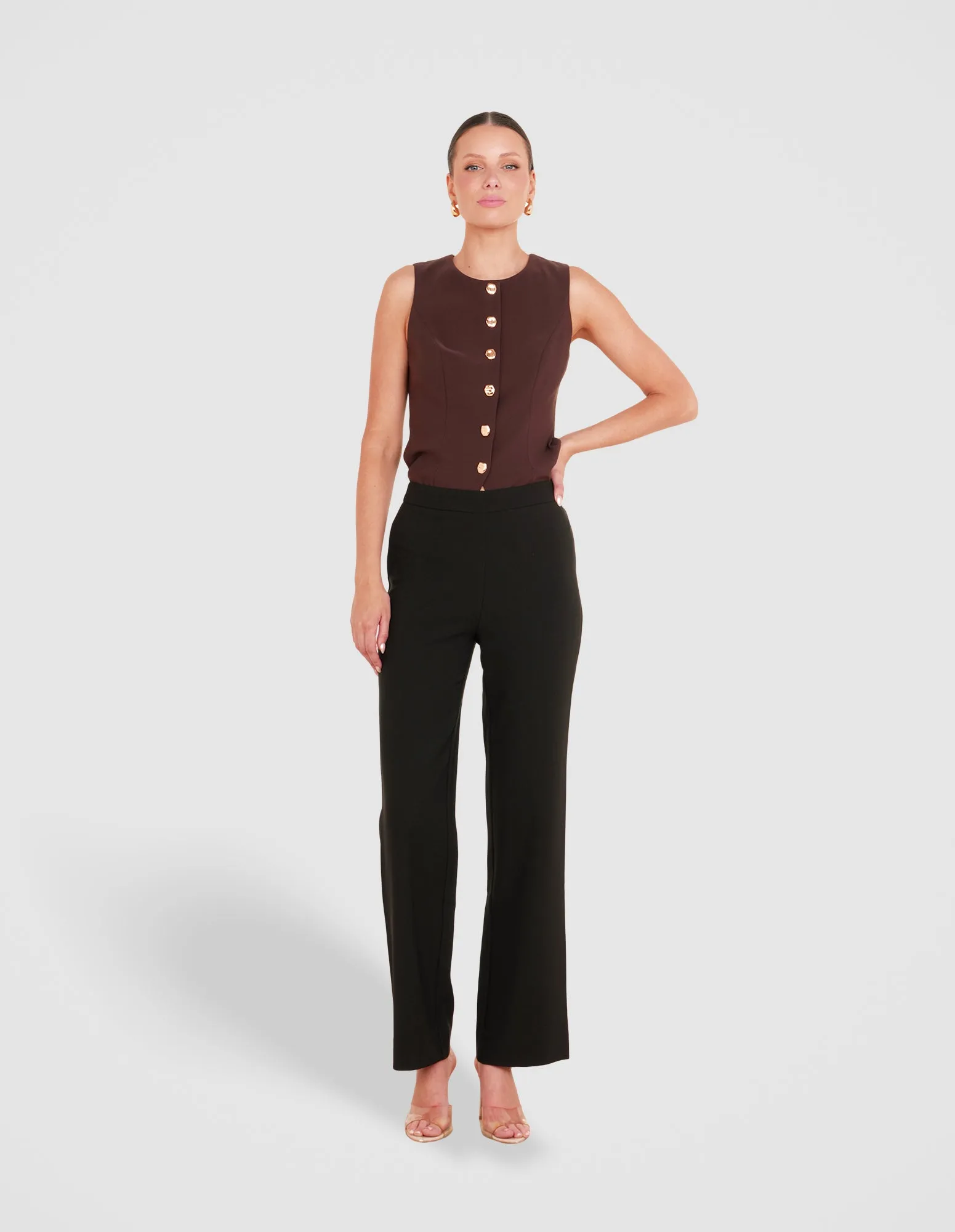 Zita Slim Tailored Pant sold by Pilgrim product image thumbnail 5