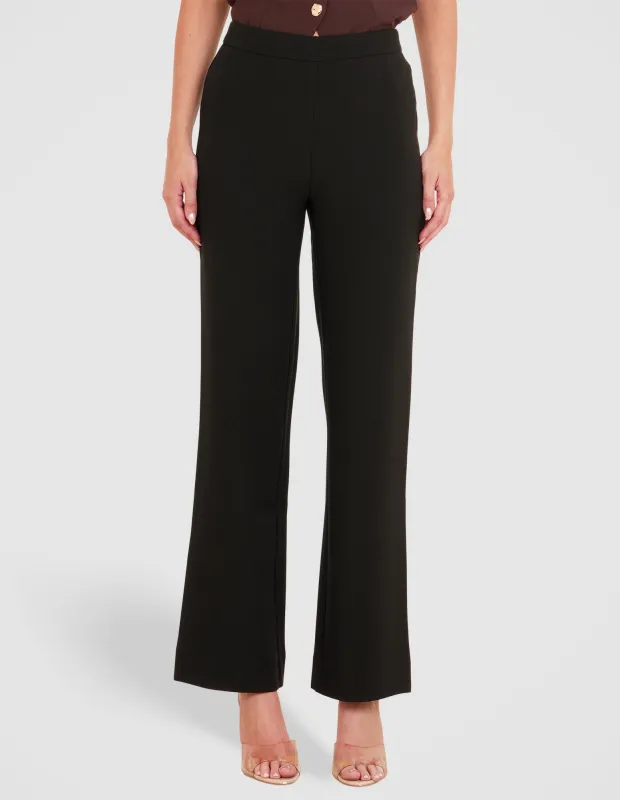Zita Slim Tailored Pant made by Pilgrim
