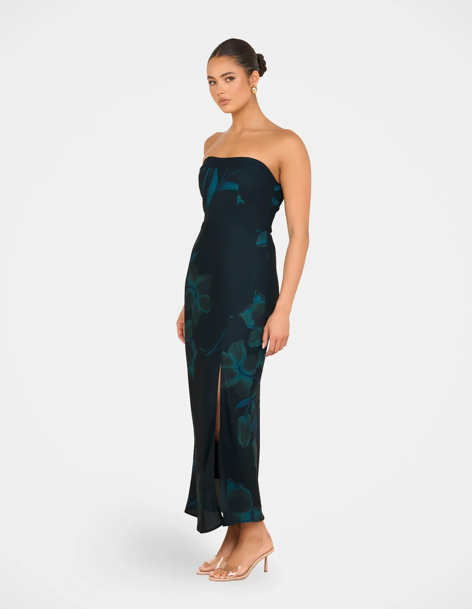 Frannie Strapless Maxi Dress sold by Pilgrim product image thumbnail 2