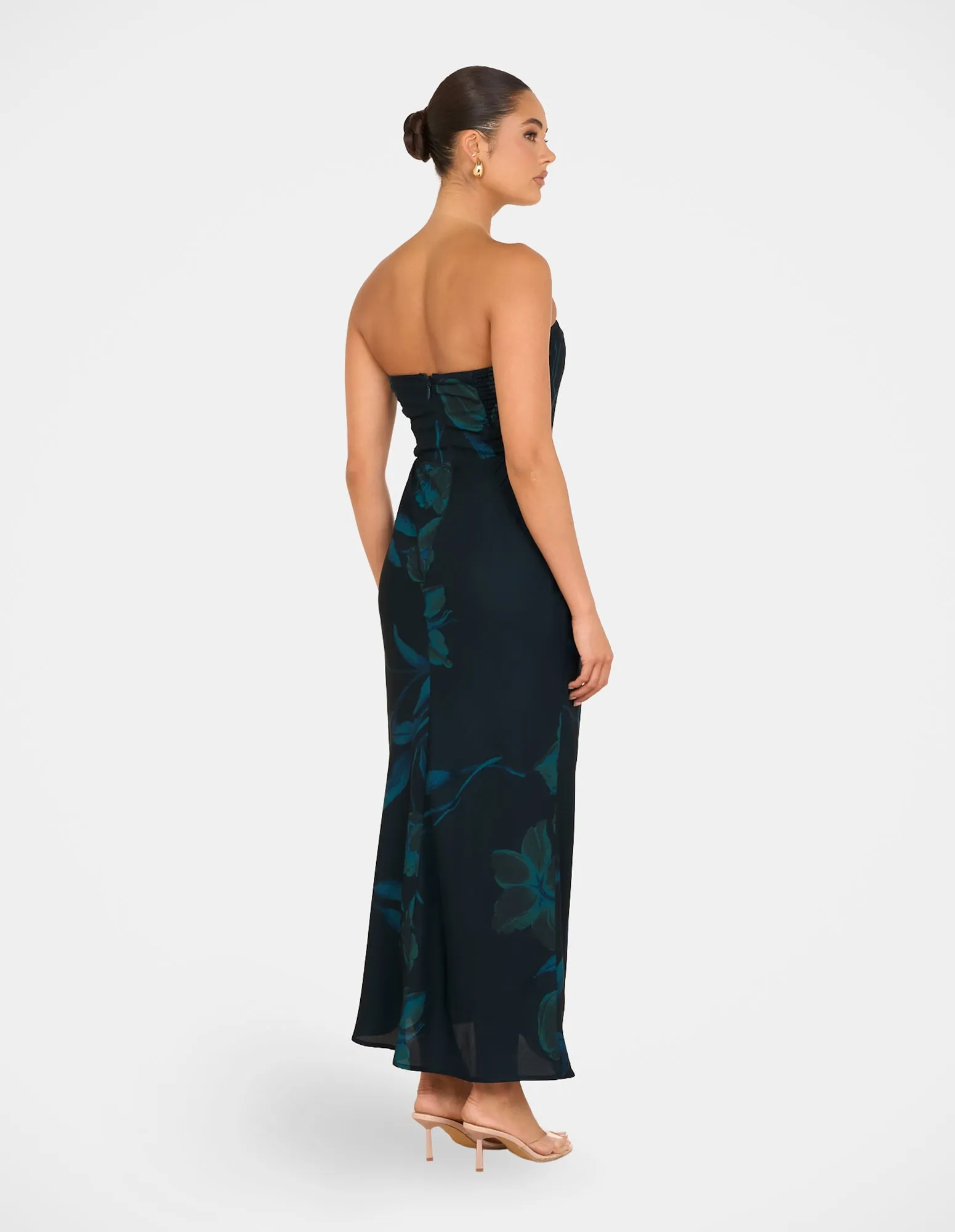 Frannie Strapless Maxi Dress sold by Pilgrim product image thumbnail 3