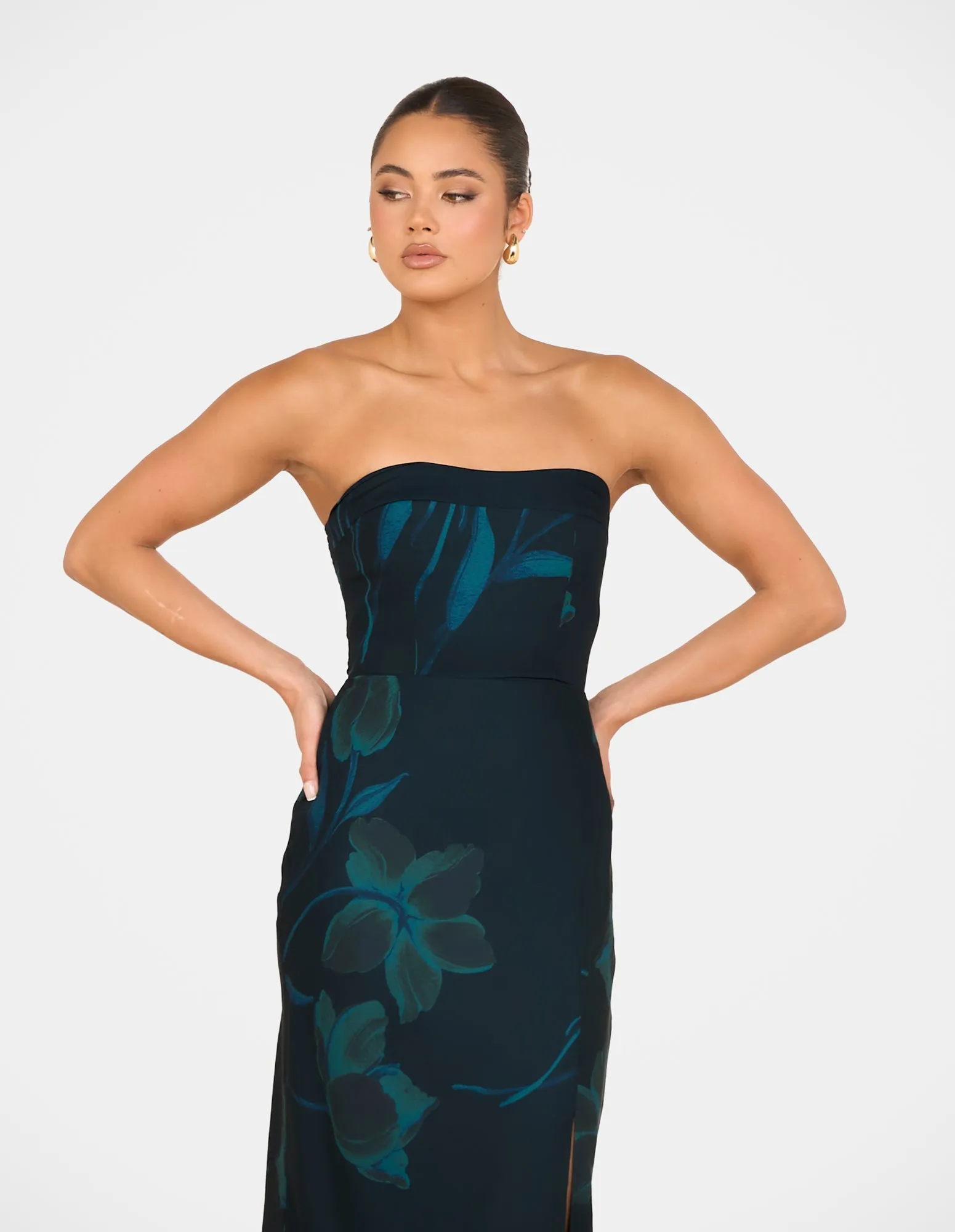Frannie Strapless Maxi Dress sold by Pilgrim product image thumbnail 4