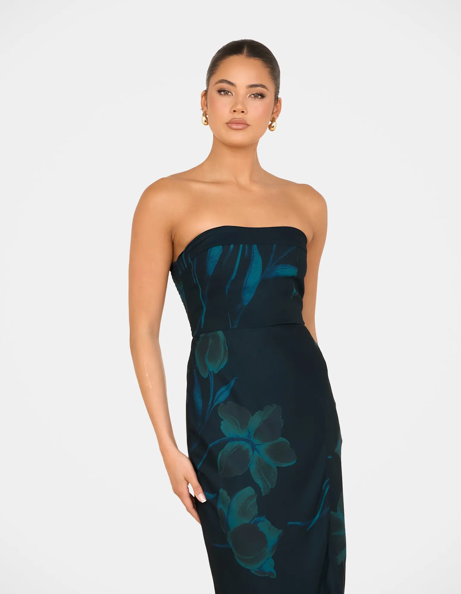 Frannie Strapless Maxi Dress sold by Pilgrim product image thumbnail 5